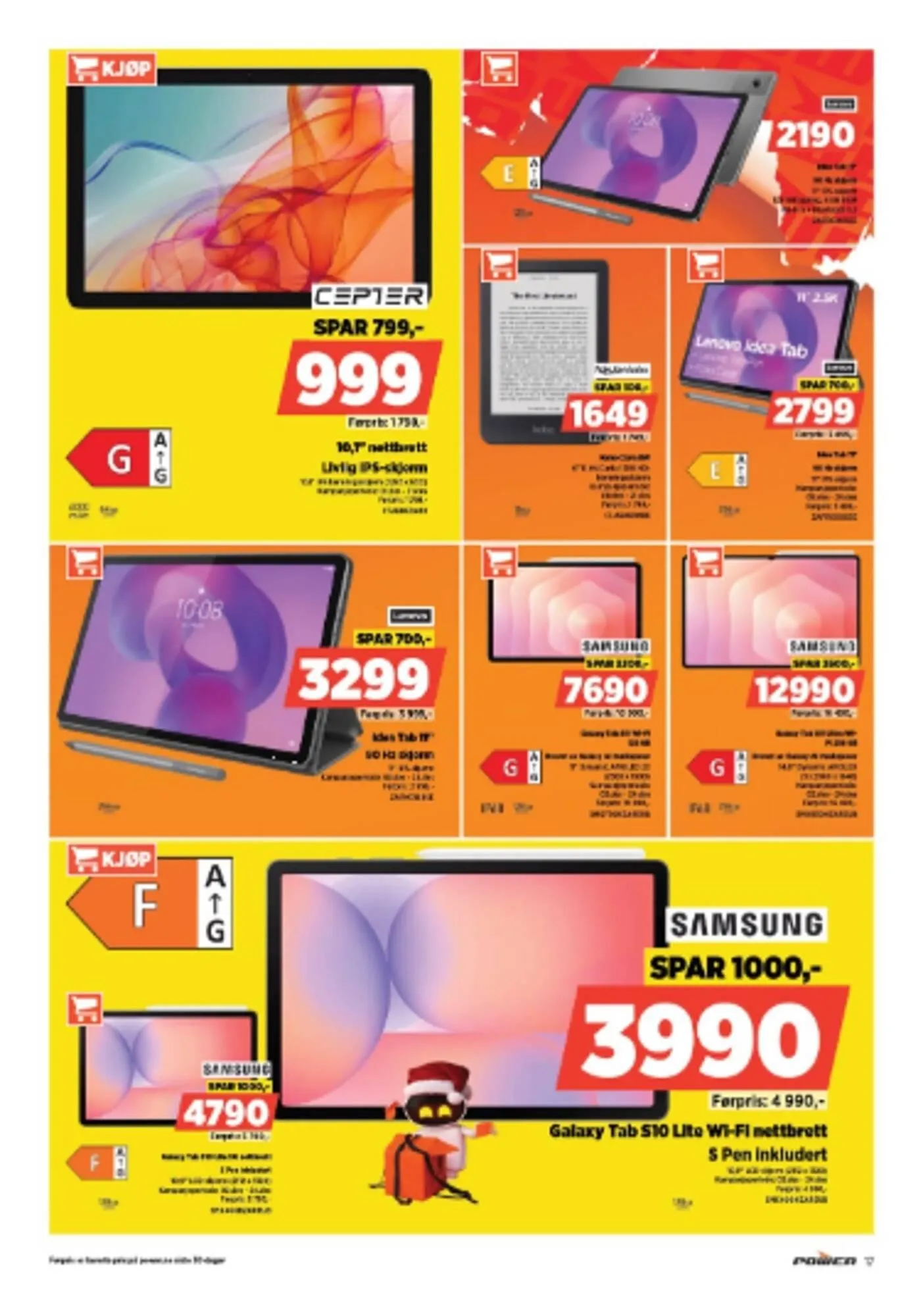 POWER kundeavis fra 8. desember til 14. desember 2025 - kundeavisside 17