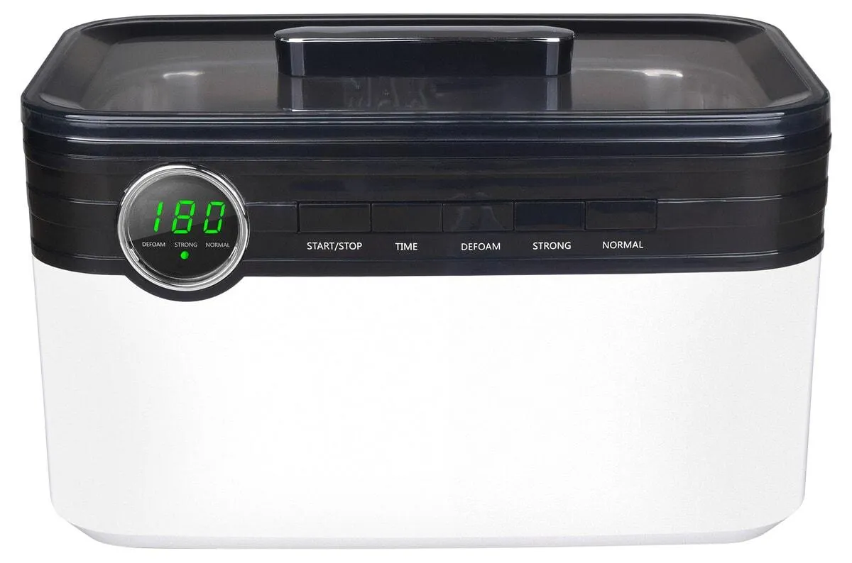 Ultralydvasker for briller, smykker, metall, 1,8 l