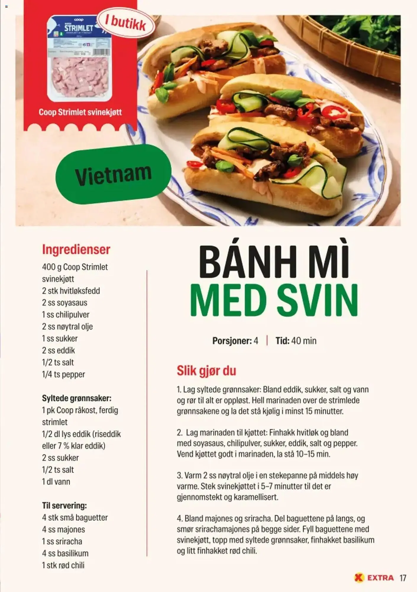 Coop Extra magasin fra 15. januar til 8. februar 2026 - kundeavisside 17