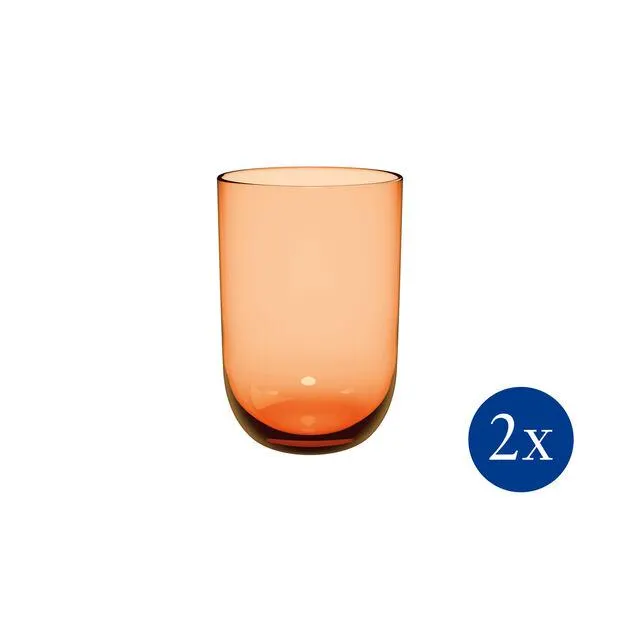 Like Apricot long drink glass, 385 ml, 2 pieces