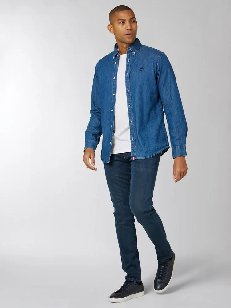 Alain Deep Blue Hyper Stretch Jeans