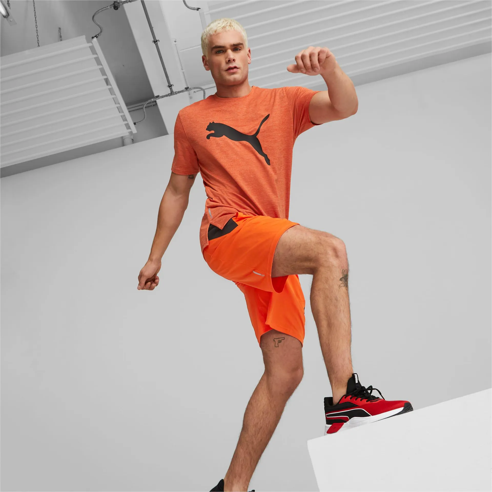 Favourite Heather Cat Training Tee Men