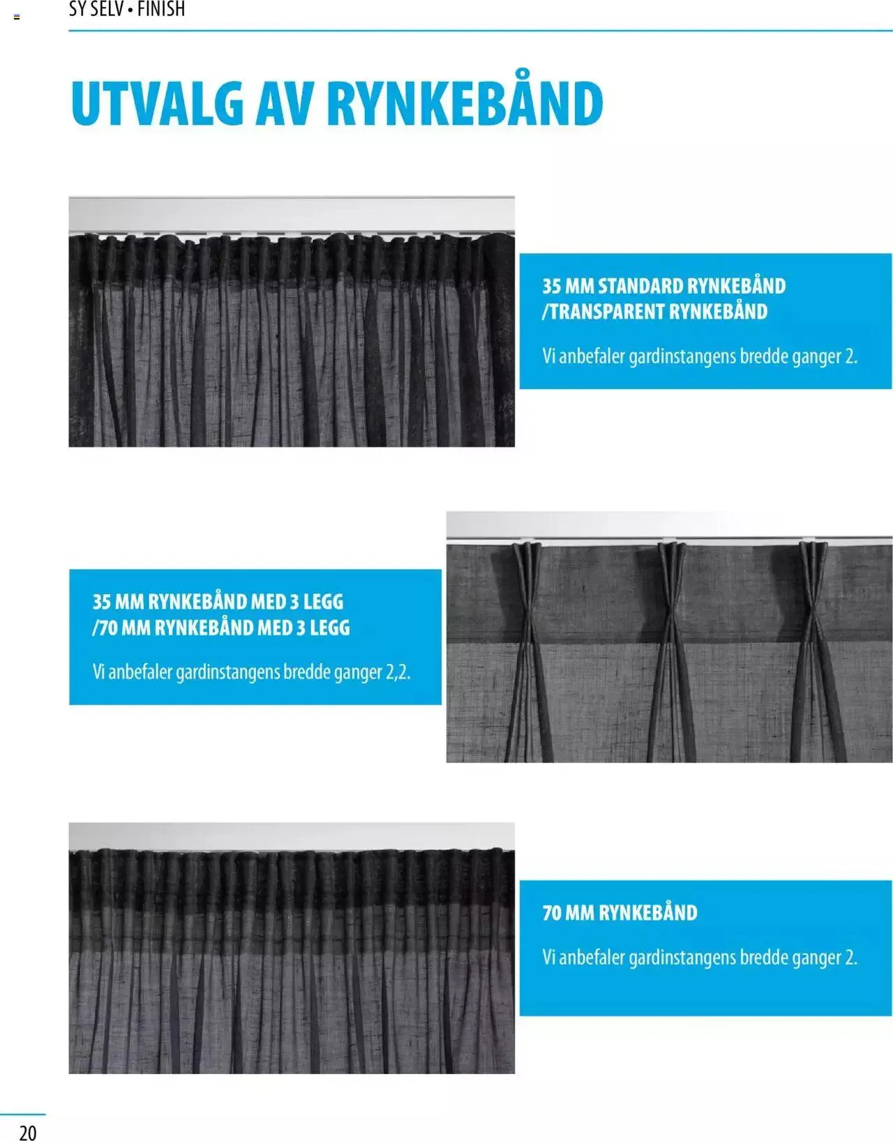 JYSK Inspirasjon til vinduet fra 1. mai til 31. desember 2023 - kundeavisside 20