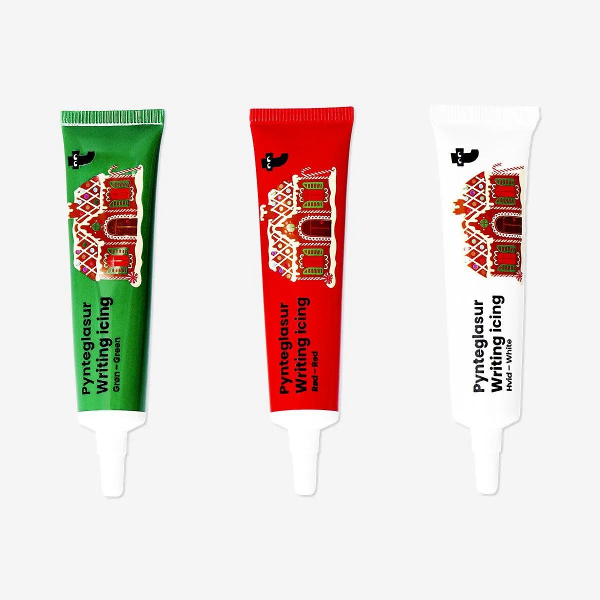 Writing icing - 3 pcs