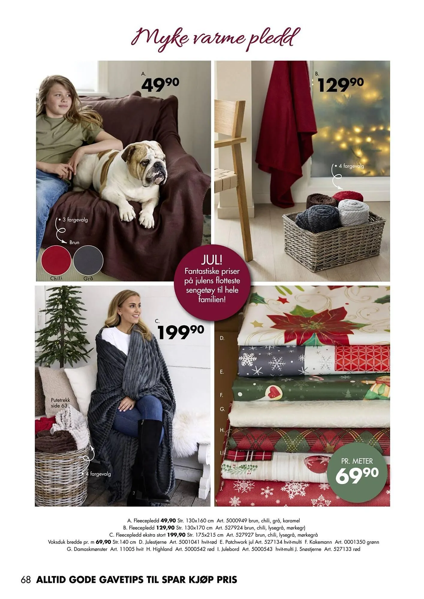 Sparkjøp kundeavis fra 20. oktober til 24. desember 2025 - kundeavisside 68