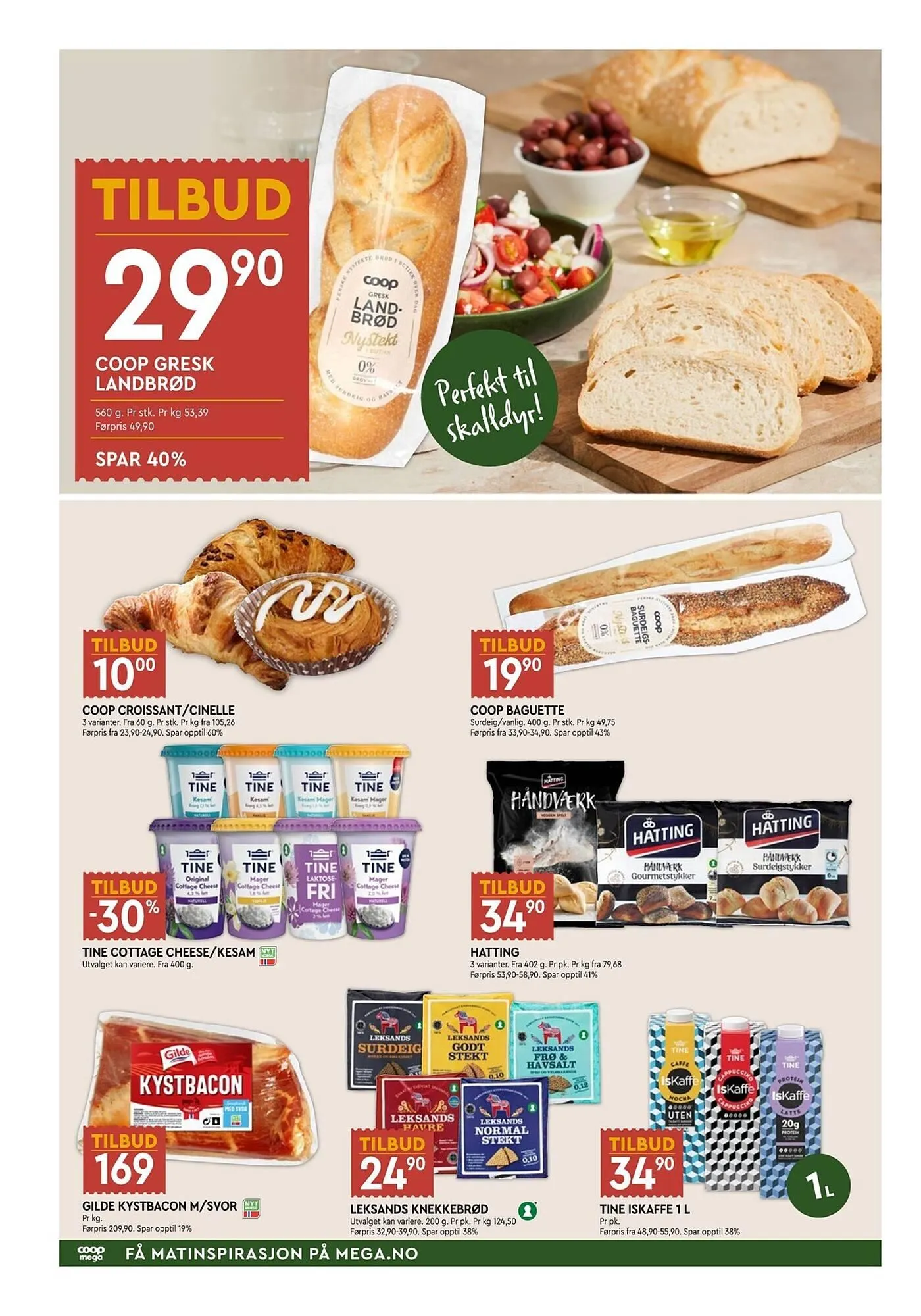 Coop Mega kundeavis fra 16. mars til 21. mars 2026 - kundeavisside 4
