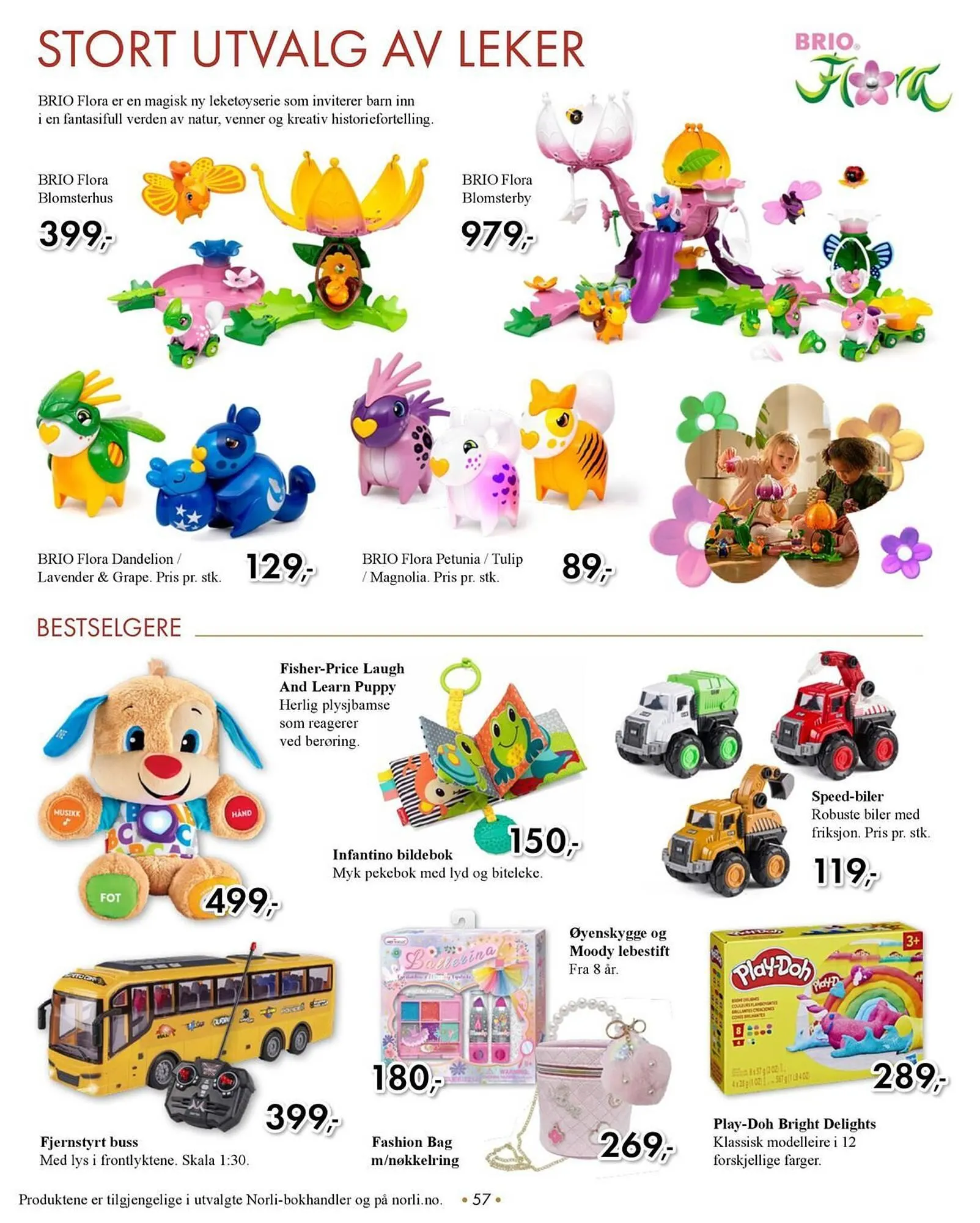 Norli kundeavis fra 2. desember til 31. desember 2025 - kundeavisside 57