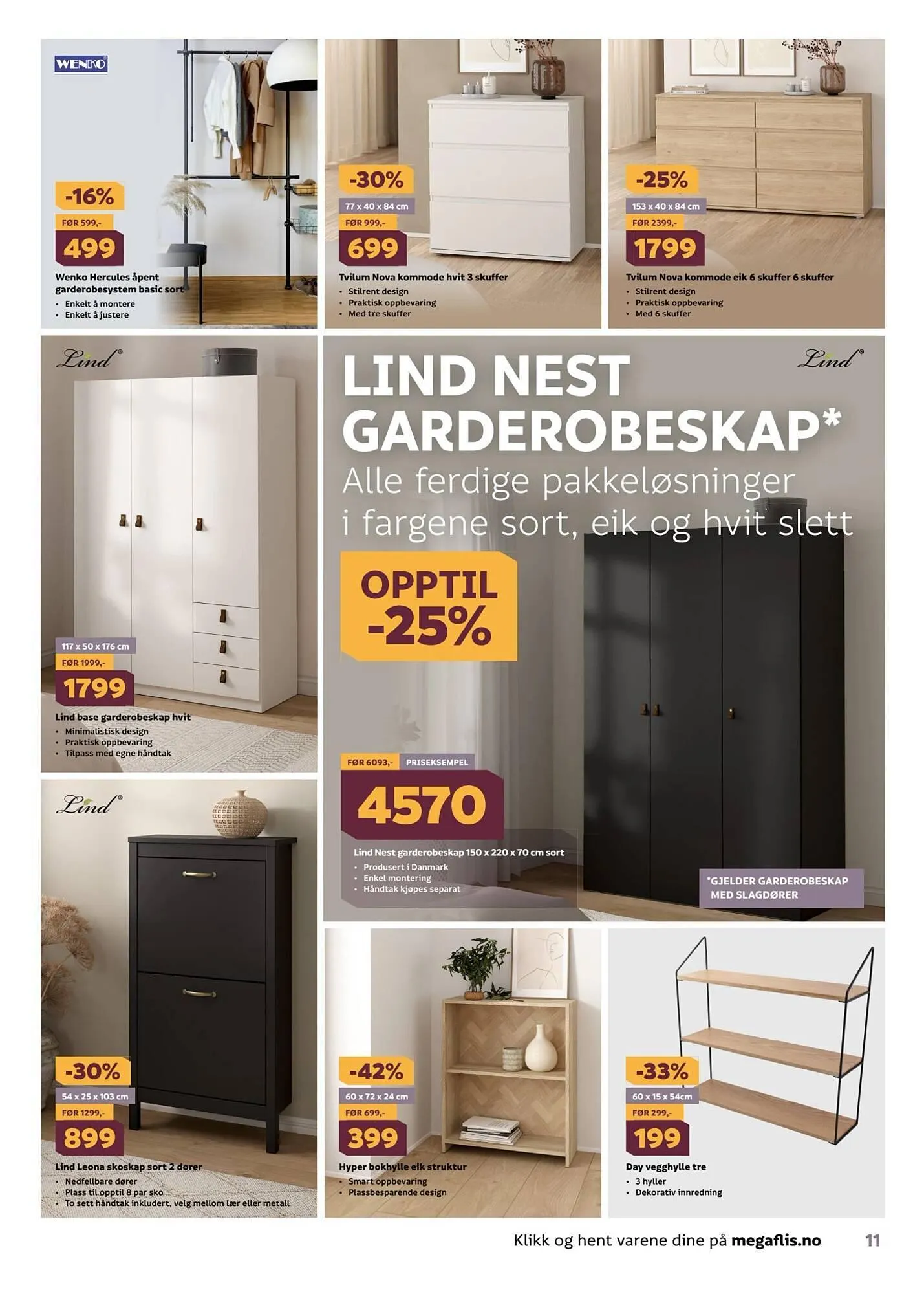 Megaflis kundeavis fra 2. mars til 6. mars 2026 - kundeavisside 11