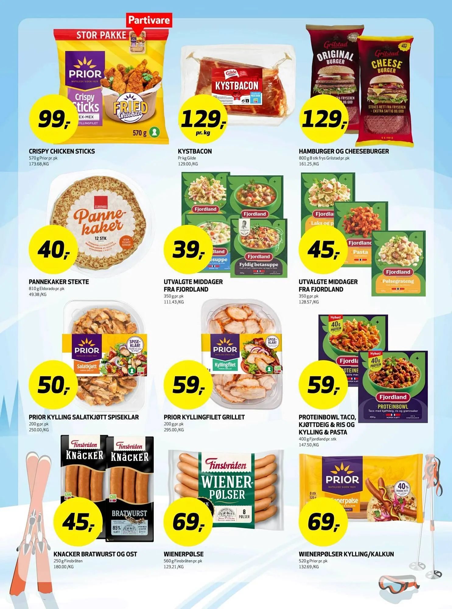 Bunnpris kundeavis fra 23. februar til 2. mars 2026 - kundeavisside 4