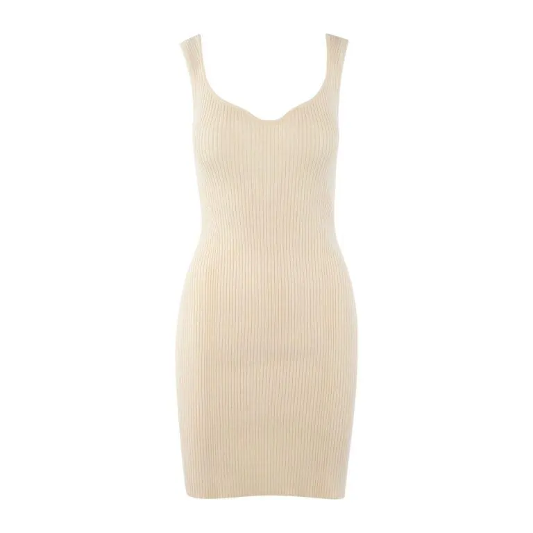 Shayden Dress – Offwhite