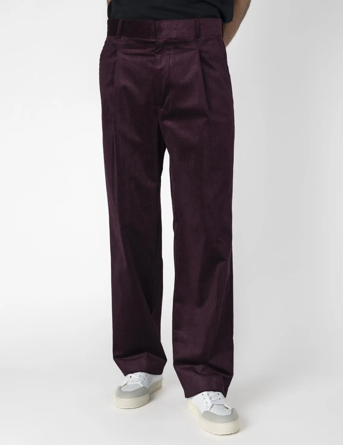 Le Pantalon Golfeur Corduroy Pant Wine