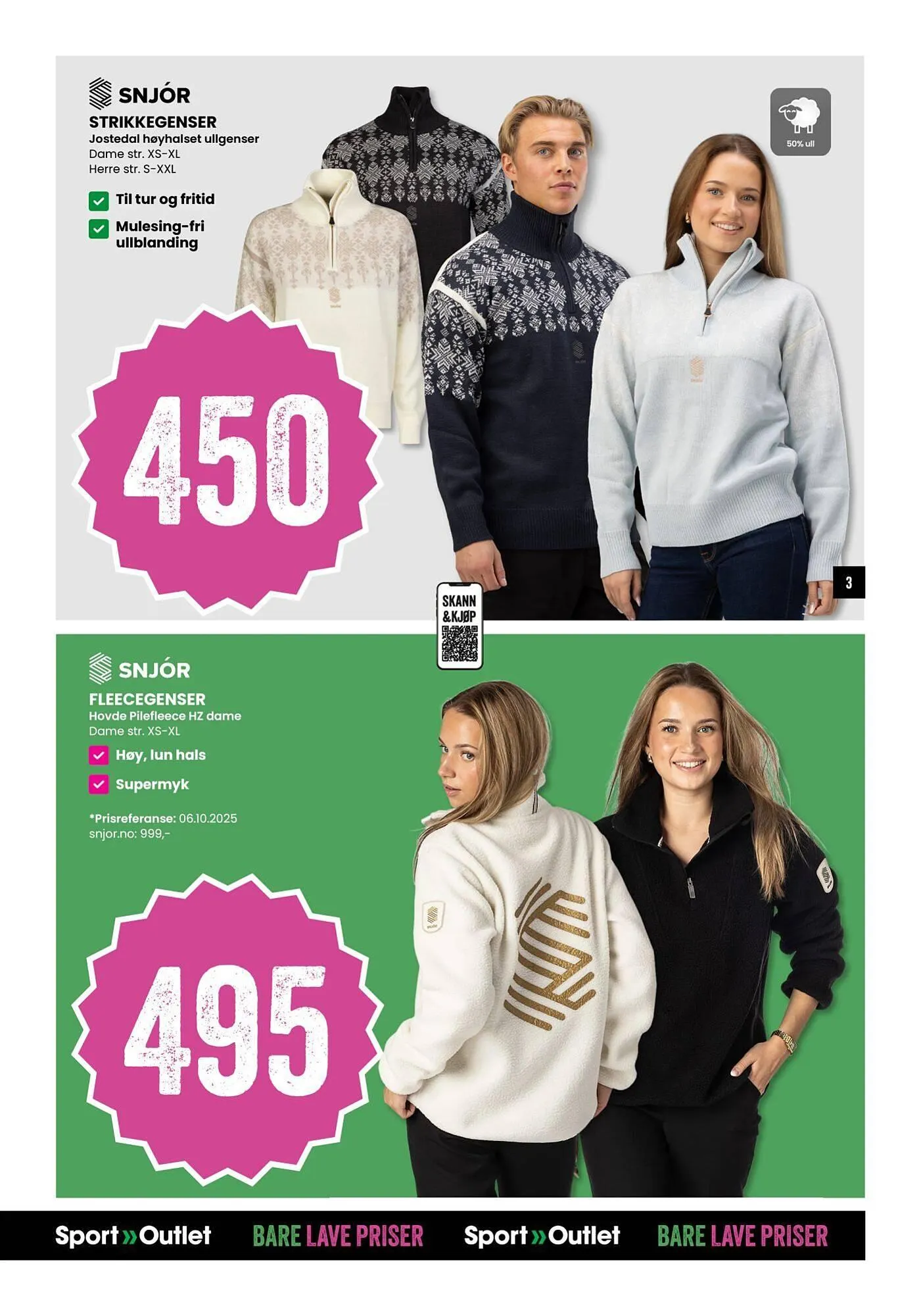 Sport Outlet kundeavis fra 21. oktober til 26. oktober 2025 - kundeavisside 3