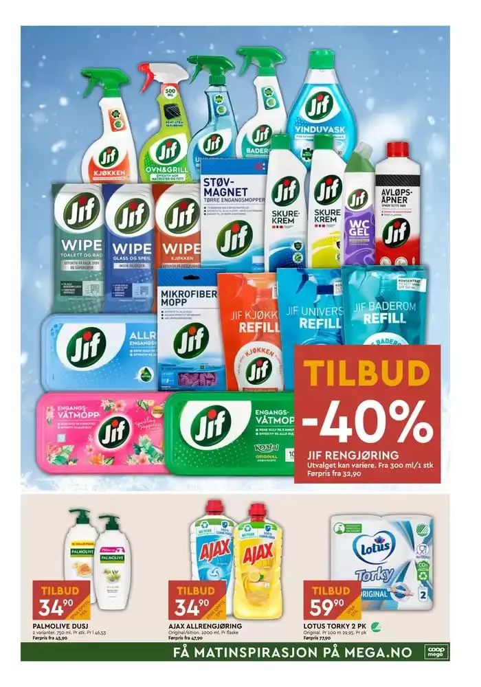 Topptilbud og rabatter fra 3. februar til 9. februar 2025 - kundeavisside 7