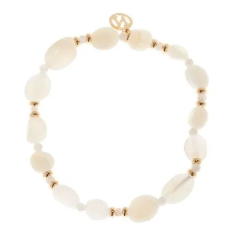 Messina brace gold White