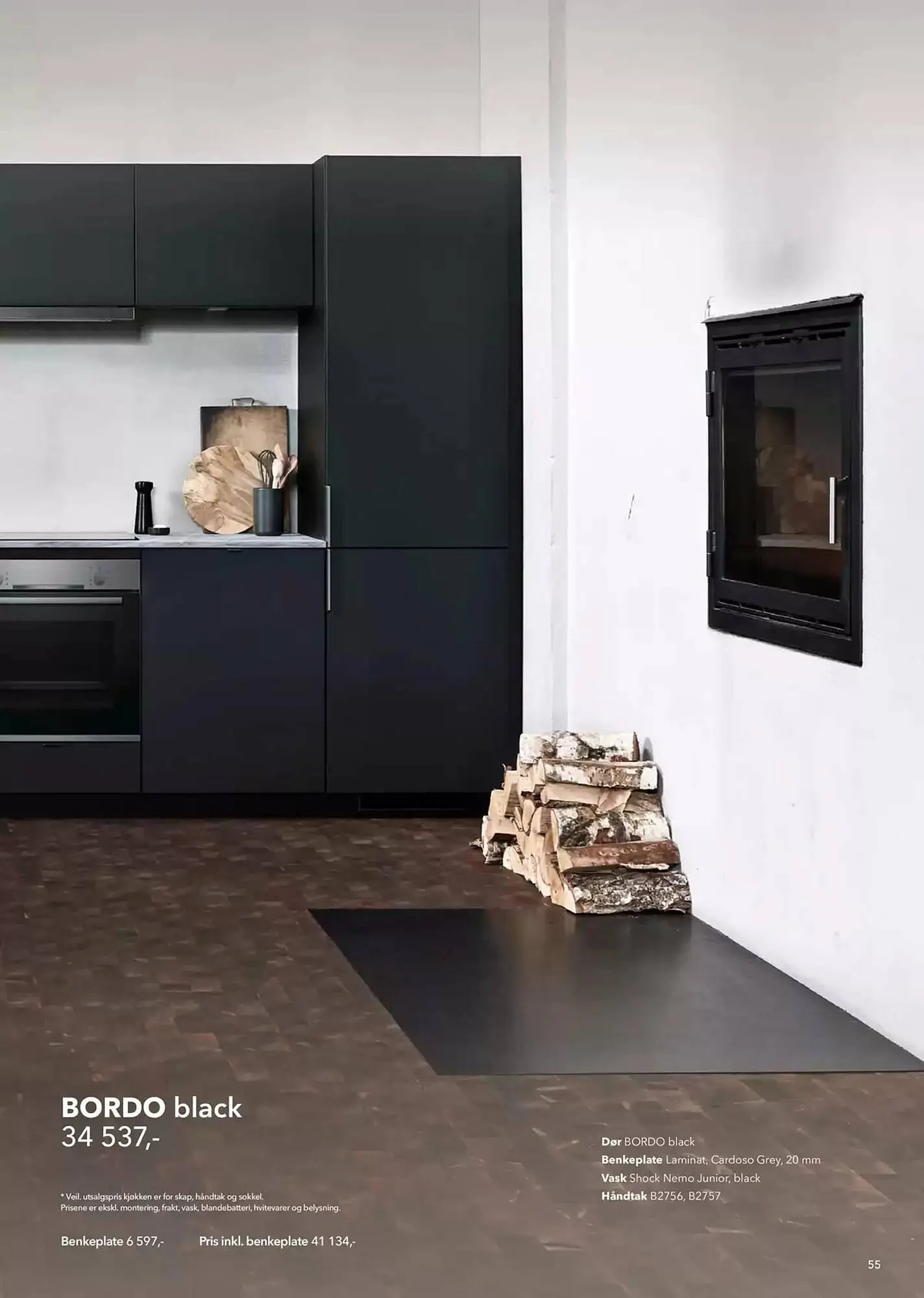 Kvik Kjøkken Kundeavis fra 5. mars til 19. mars 2025 - kundeavisside 55