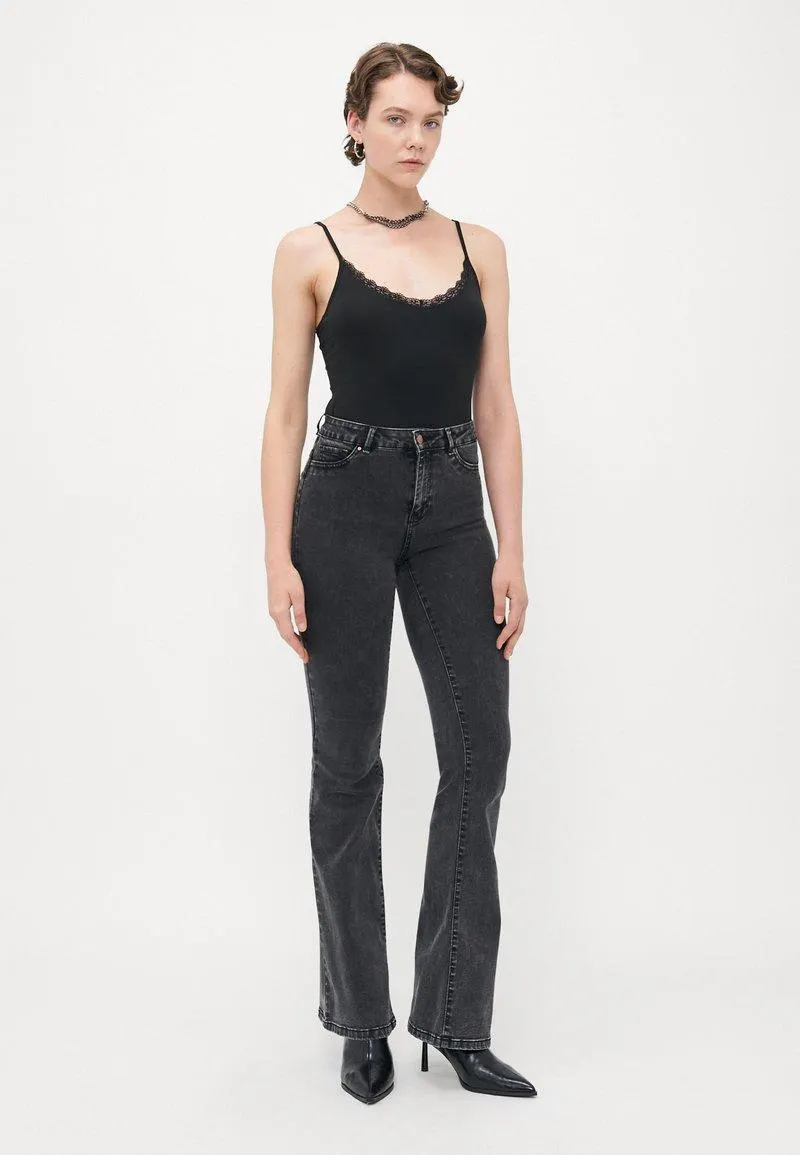 2 PACK - Topper - white/black