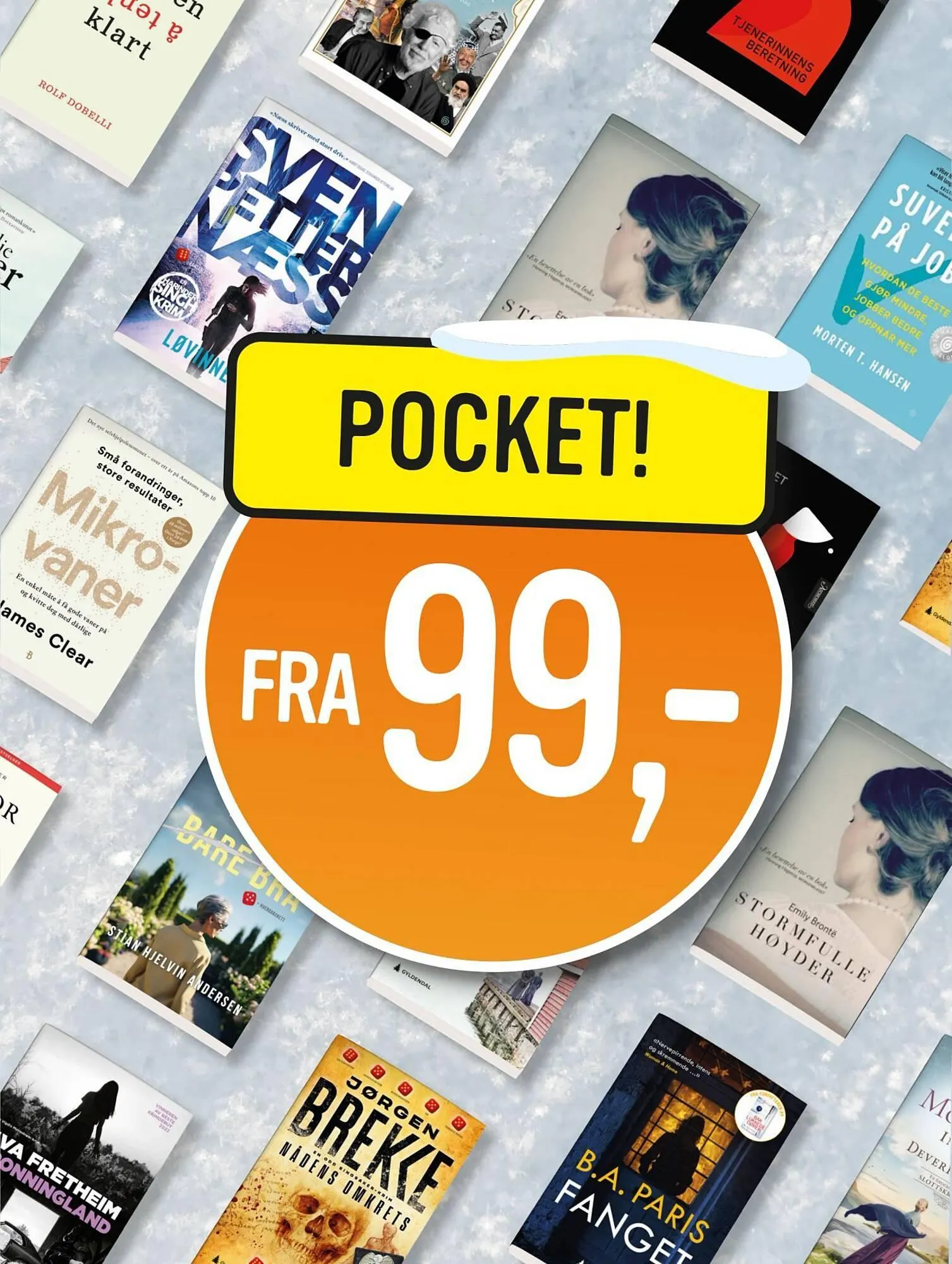 Ark Bokhandel kundeavis fra 1. februar til 1. mars 2026 - kundeavisside 8