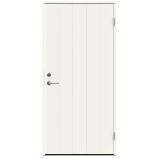 Ytterdørsett hvit P-100 - Swedoor