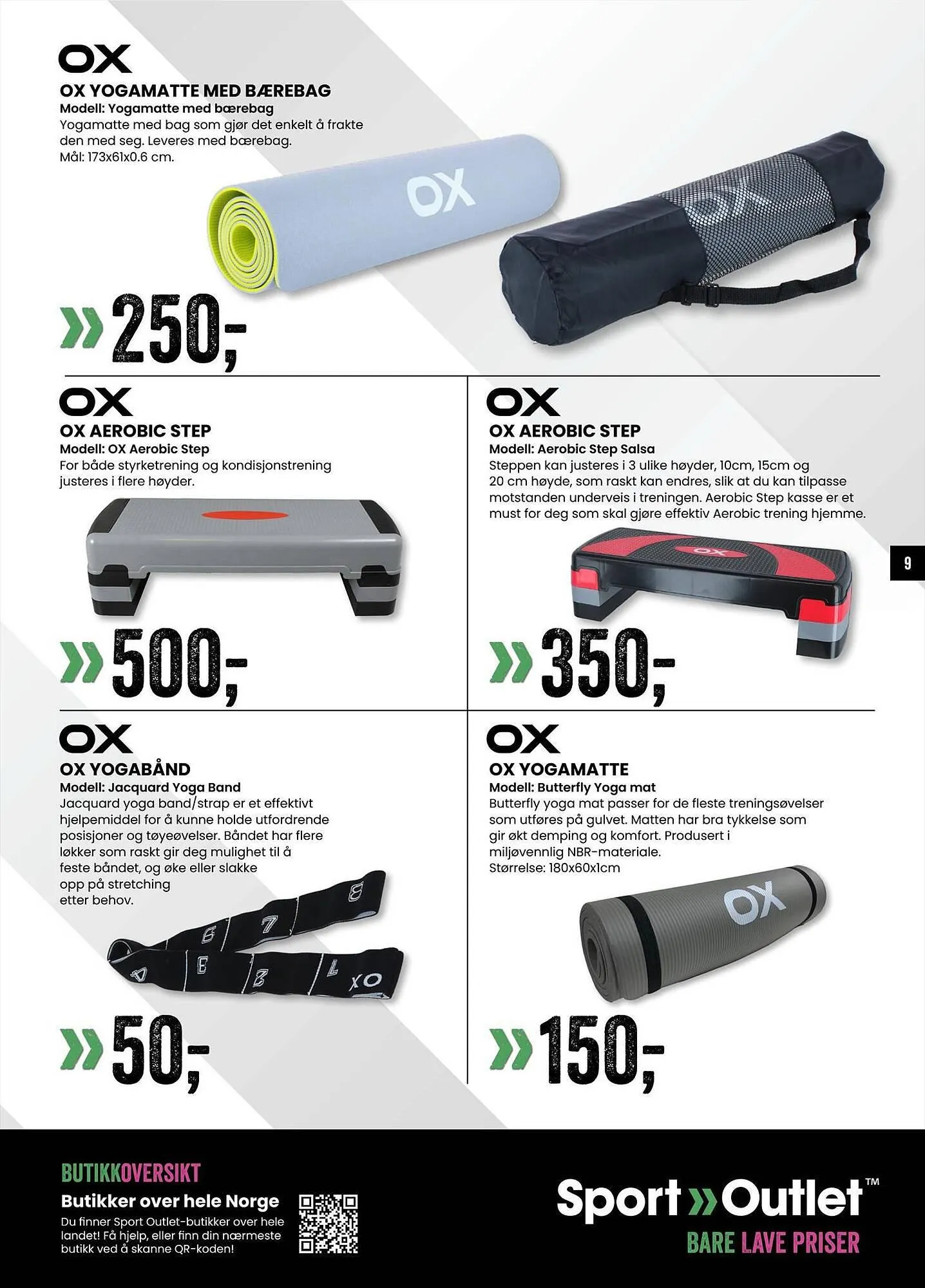 Sport Outlet Kundeavis fra 28. august til 24. september 2023 - kundeavisside 9