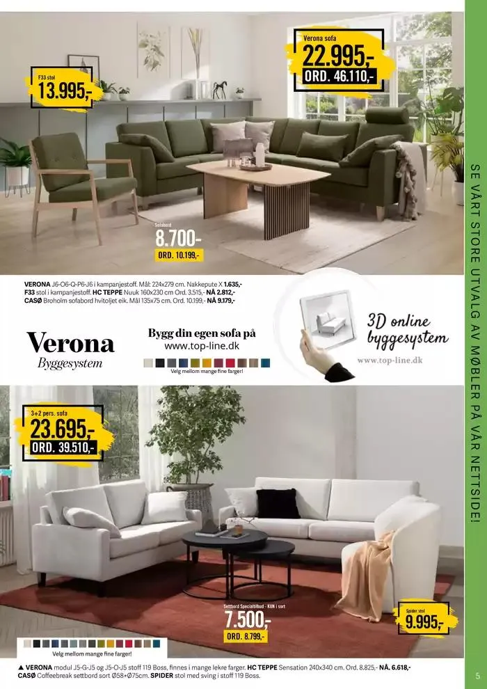 Walther Kristiansen - Høst fra 7. oktober til 30. november 2024 - kundeavisside 5