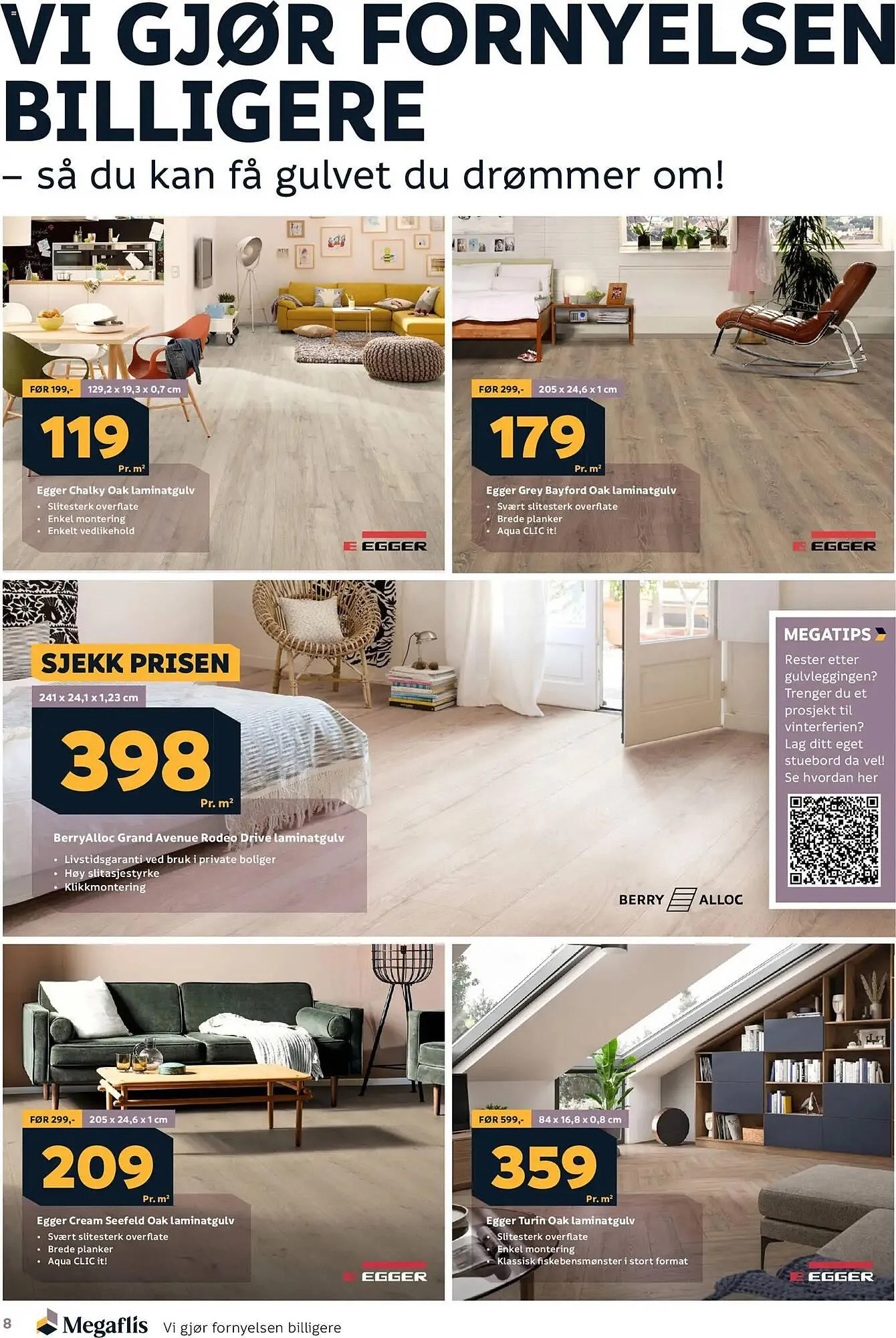 Megaflis kundeavis fra 12. februar til 1. mars 2026 - kundeavisside 8