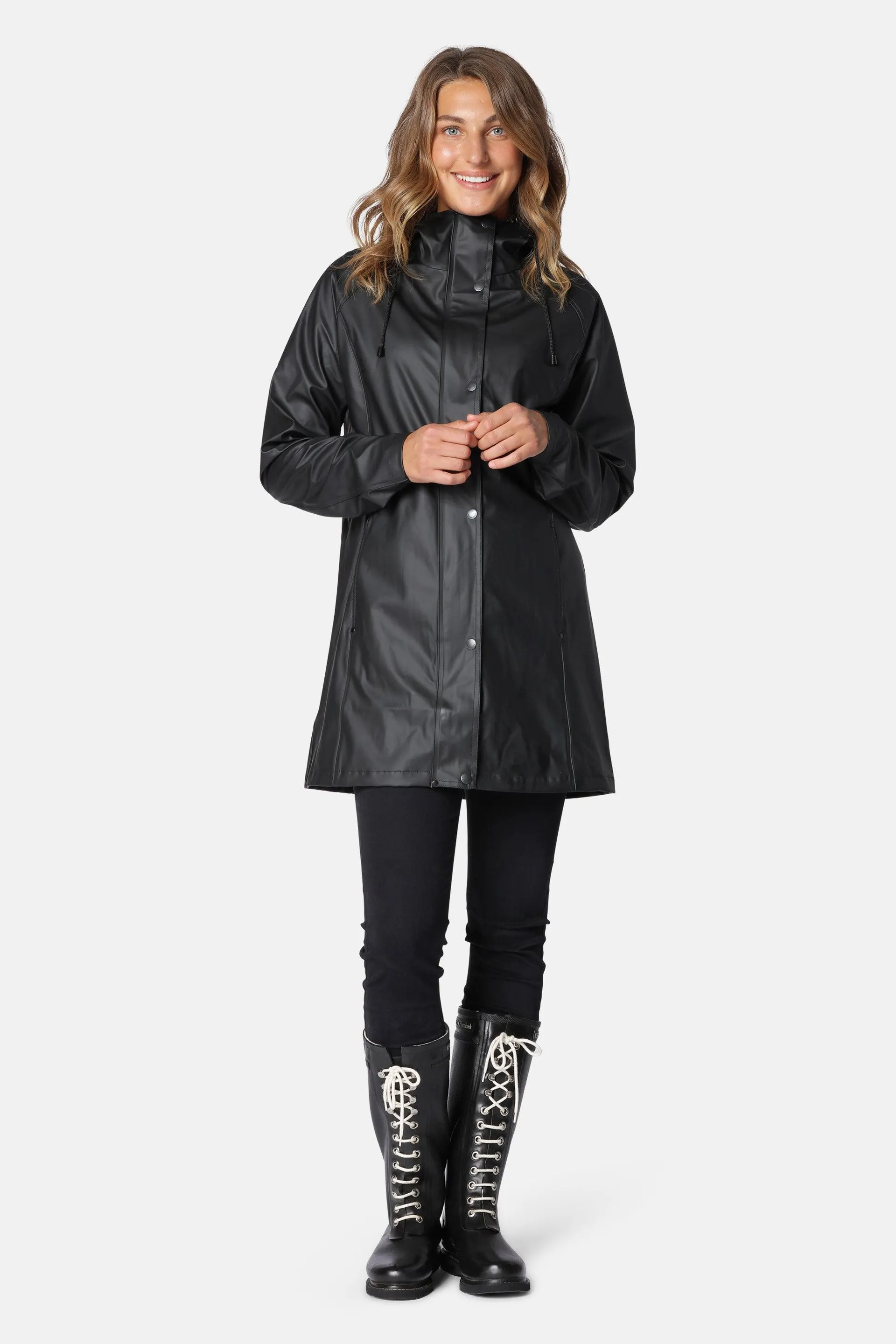 Raincoat - Black
