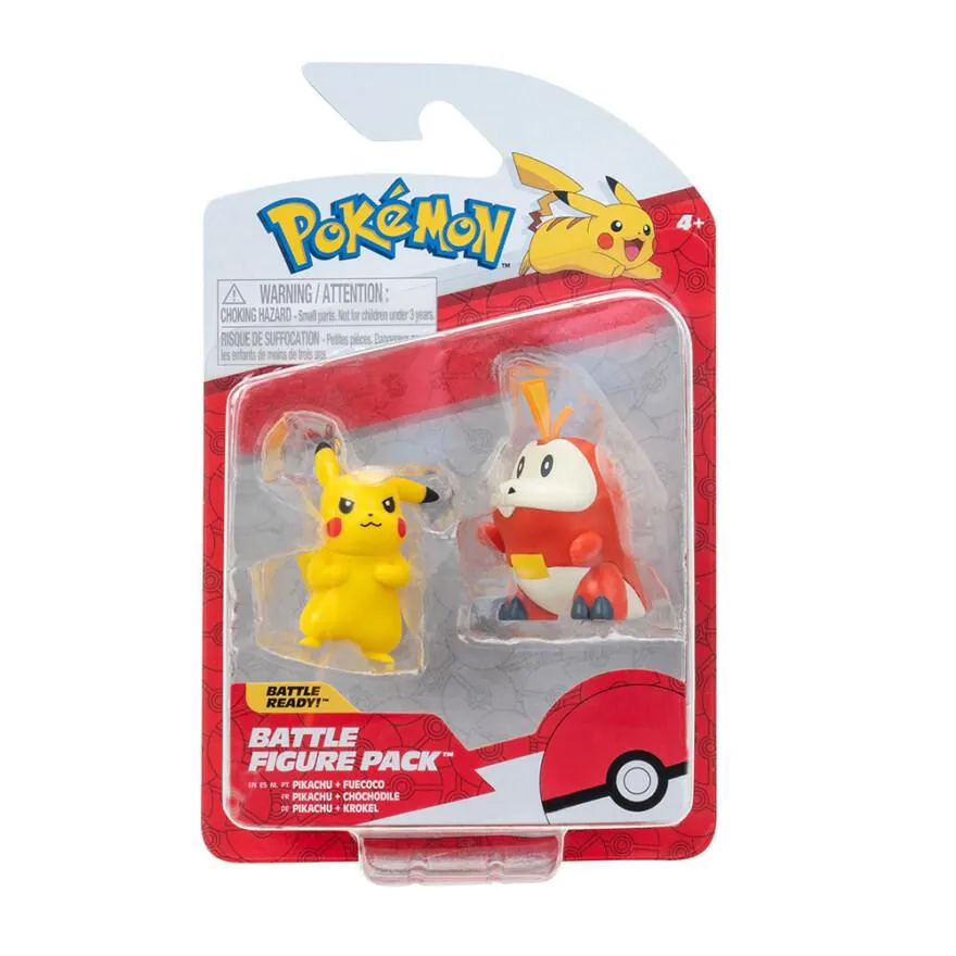 Pokemon Figure Battle Pack - Generation IX