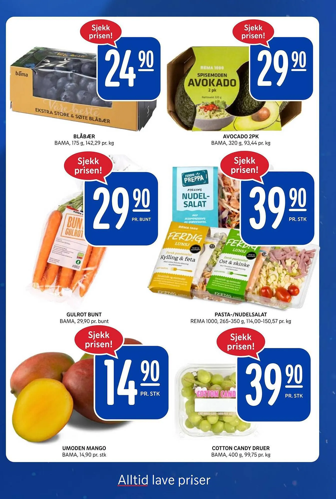 Rema 1000 Kundeavis fra 13. august til 26. august 2023 - kundeavisside 7