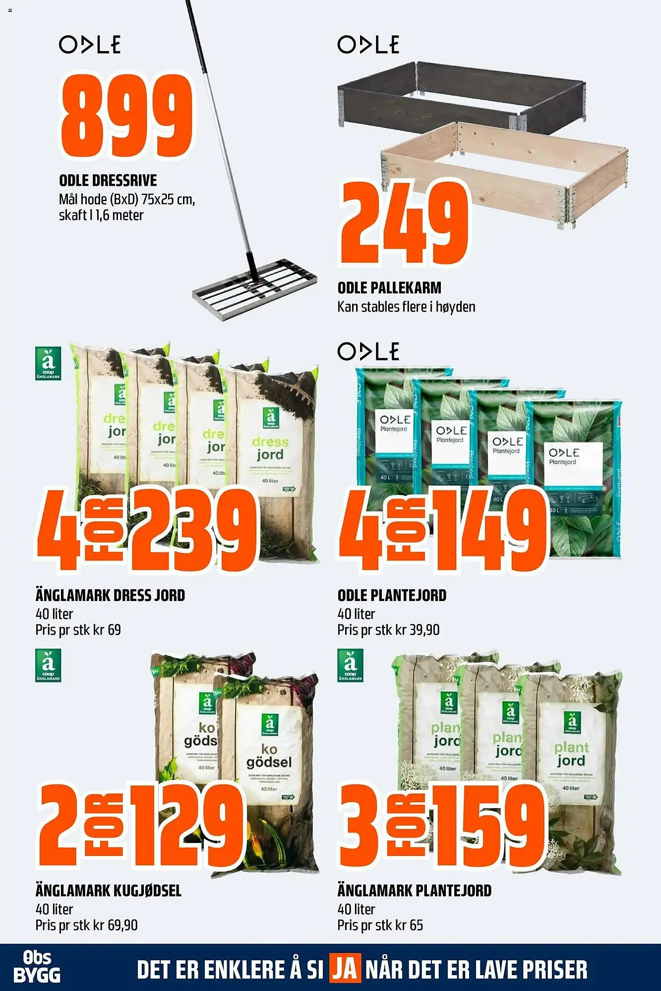 Obs Bygg kundeavis fra 12. april til 25. april 2026 - kundeavisside 13