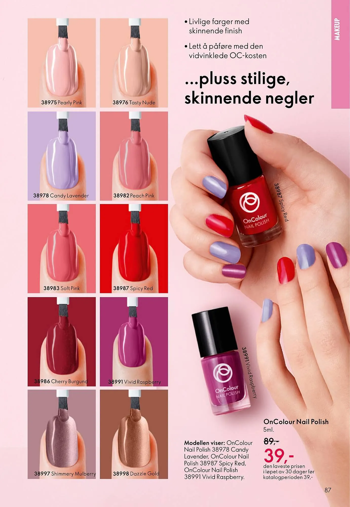 Oriflame katalog fra 28. januar til 17. februar 2026 - kundeavisside 87