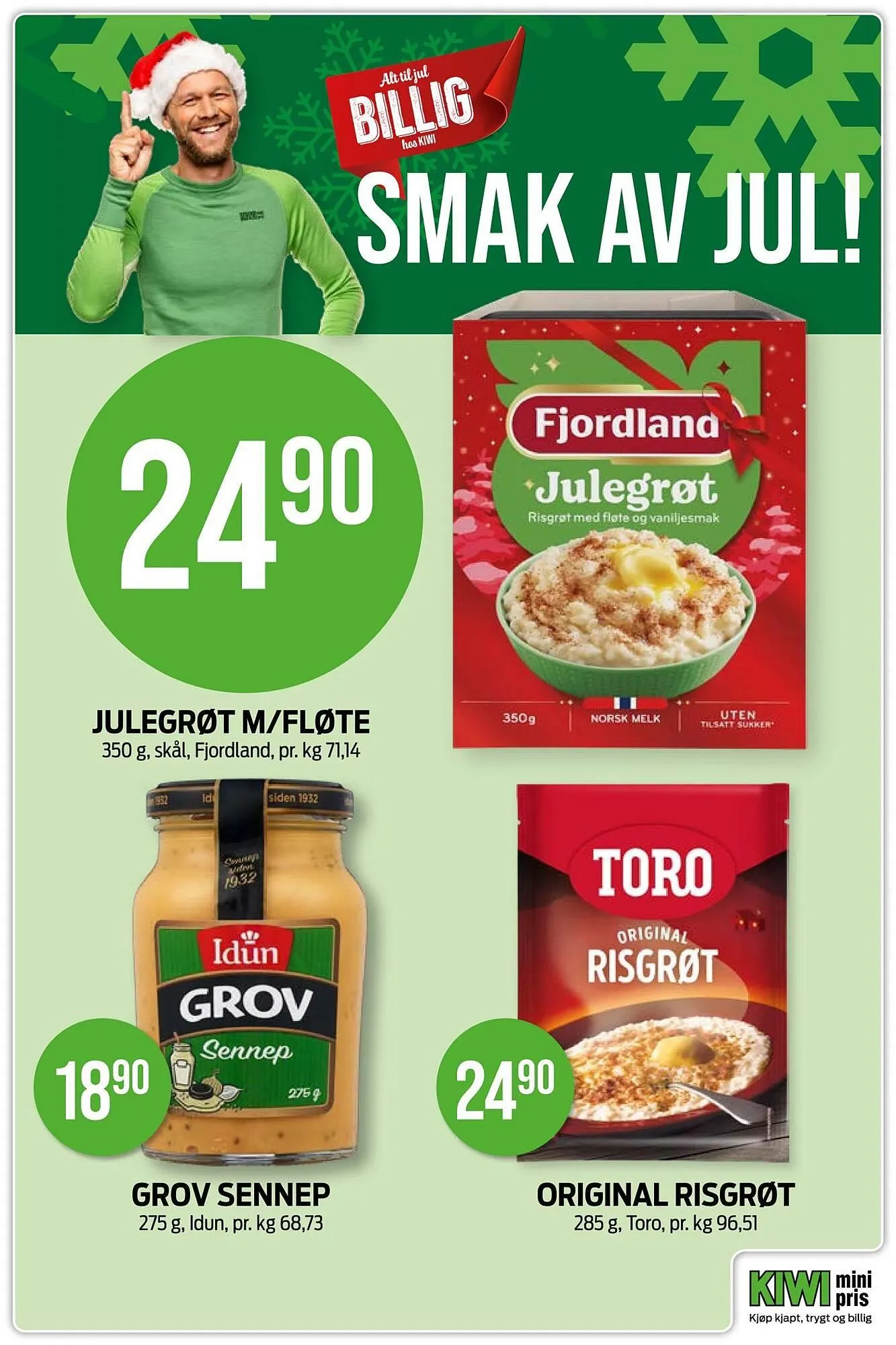 Kiwi kundeavis fra 24. november til 30. november 2025 - kundeavisside 6
