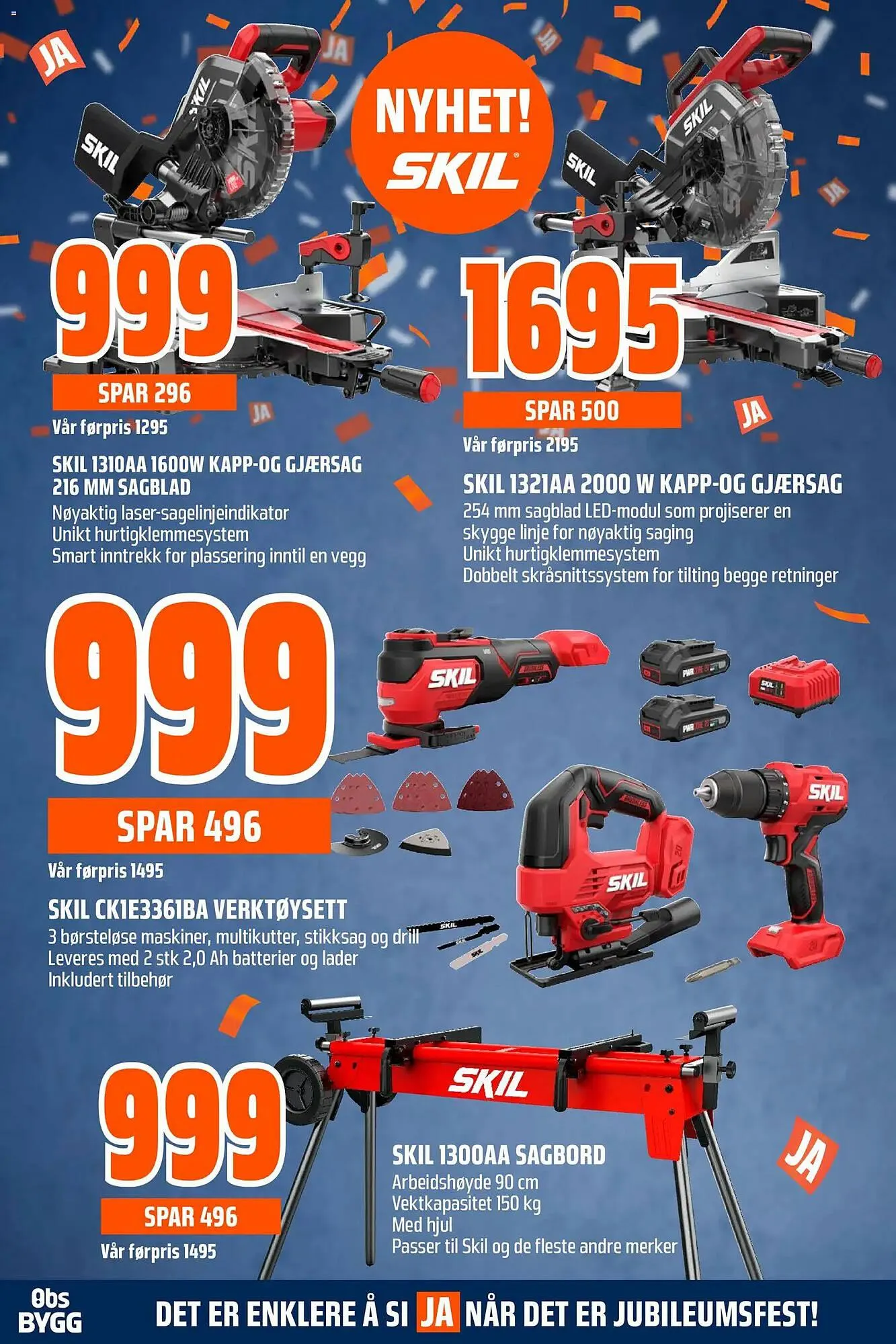Obs Bygg kundeavis fra 1. mars til 14. mars 2026 - kundeavisside 2