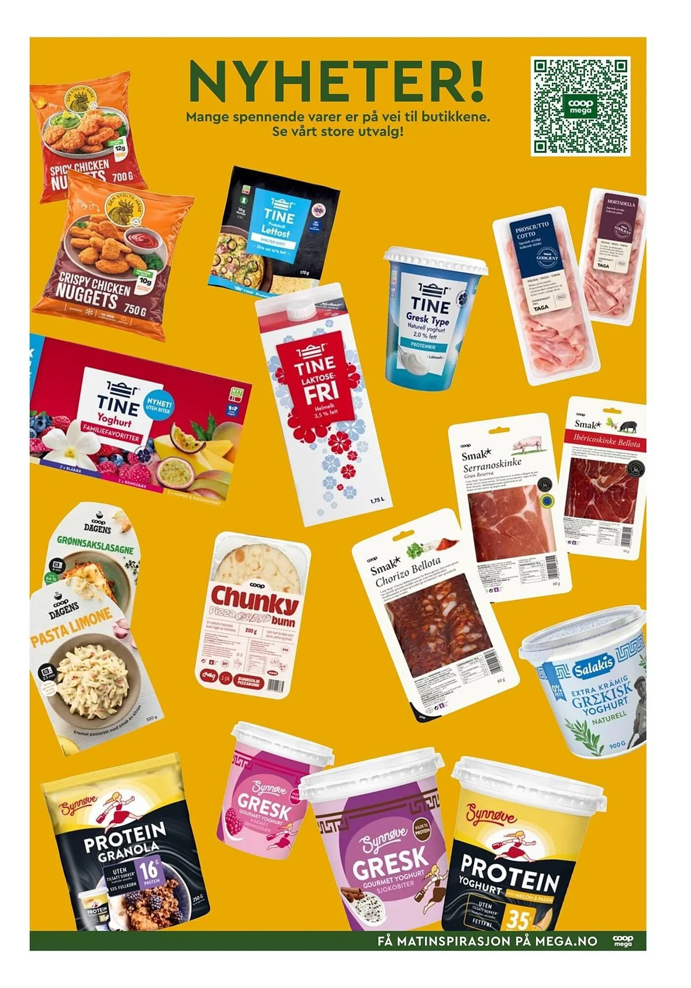 Coop Mega kundeavis fra 16. februar til 21. februar 2026 - kundeavisside 9
