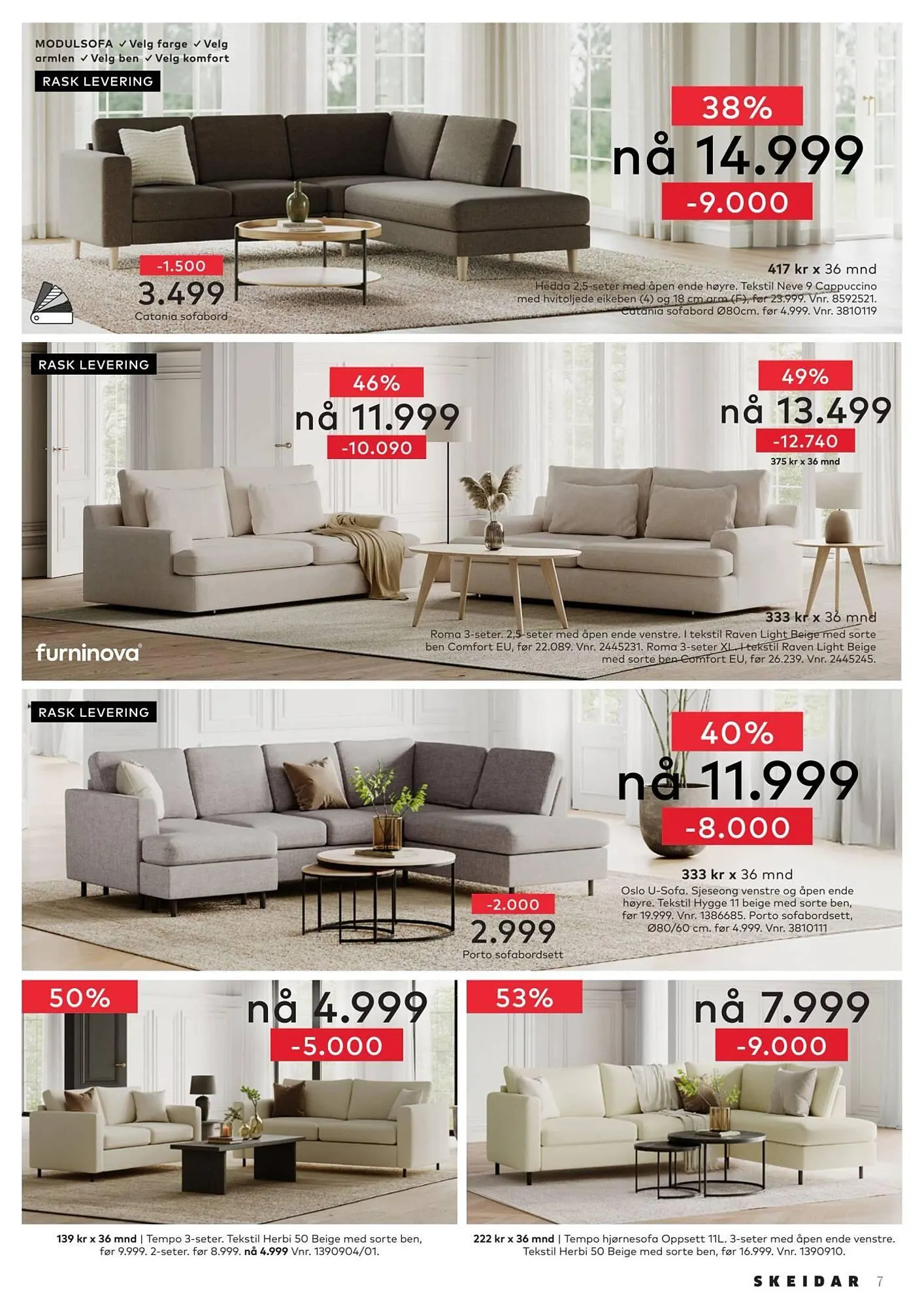 Skeidar kundeavis fra 19. januar til 26. januar 2026 - kundeavisside 7