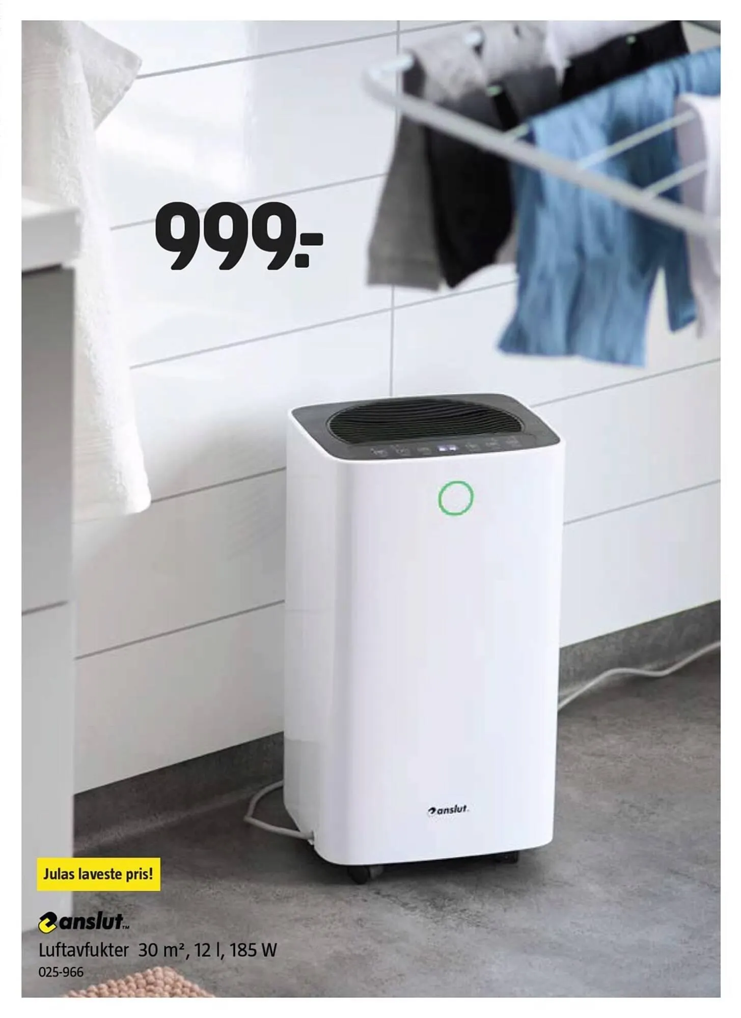 Jula kundeavis fra 3. desember til 25. desember 2025 - kundeavisside 9