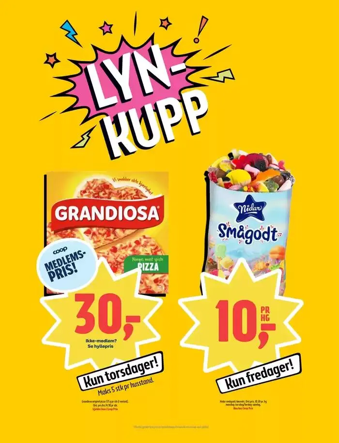 Flott tilbud for alle kunder fra 17. februar til 23. februar 2025 - kundeavisside 9