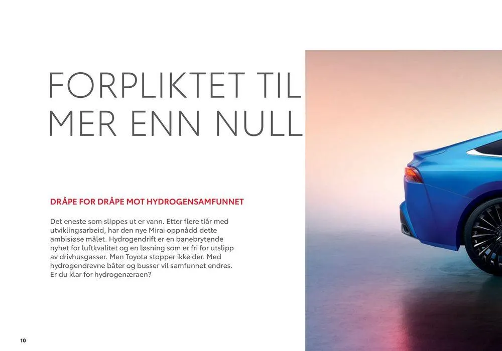 Mirai Kundeavis fra 8. april til 8. april 2025 - kundeavisside 10