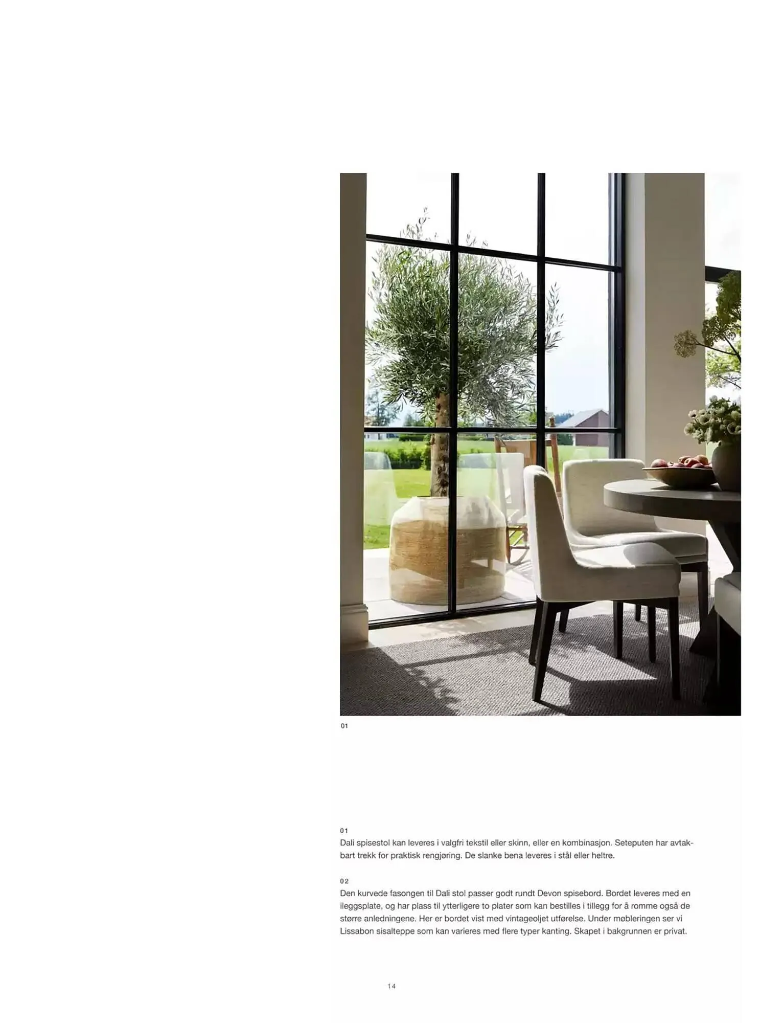 Slettvoll Kundeavis fra 27. november til 31. mars 2025 - kundeavisside 14