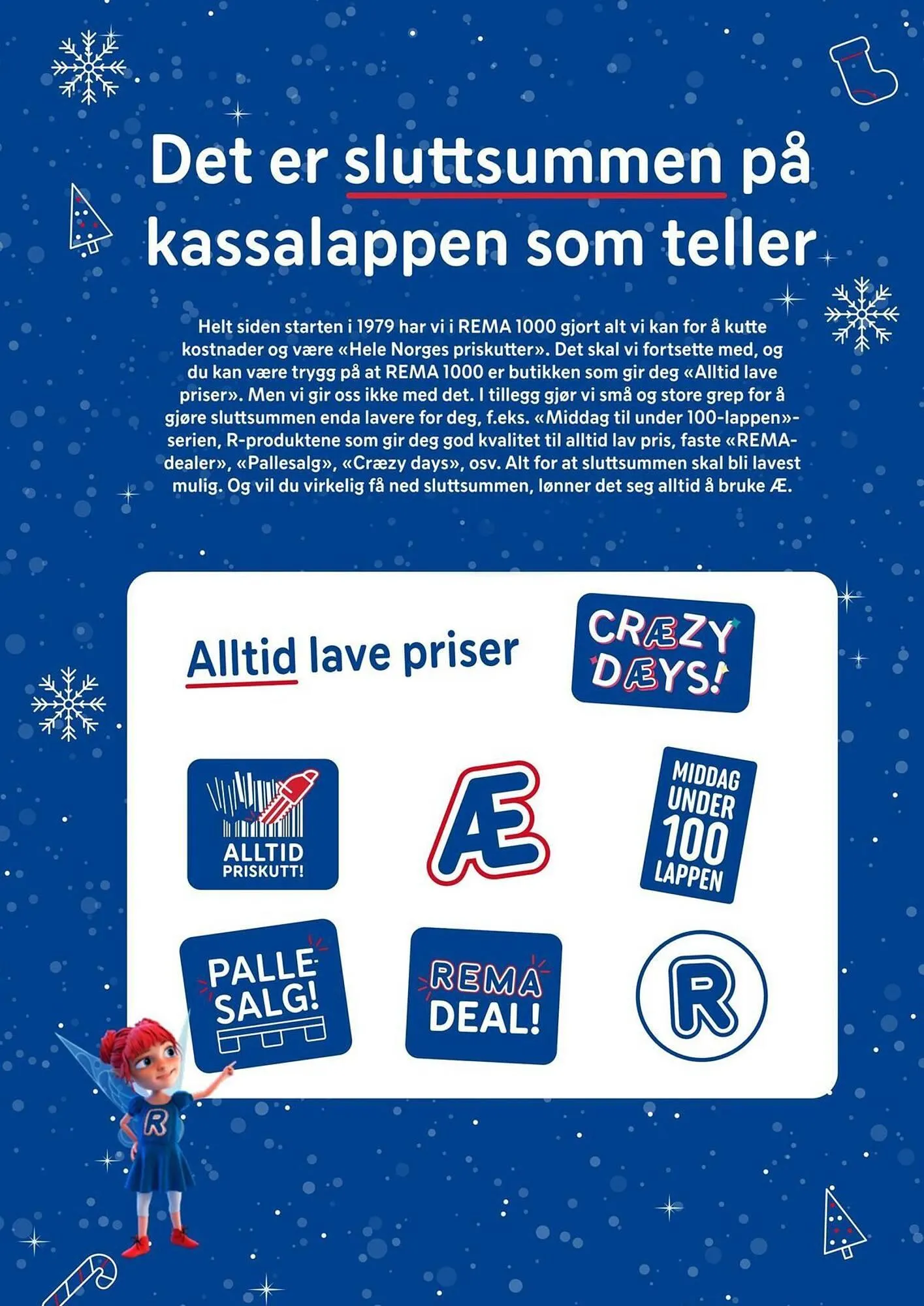 Rema 1000 Kundeavis fra 1. desember til 31. desember 2025 - kundeavisside 5