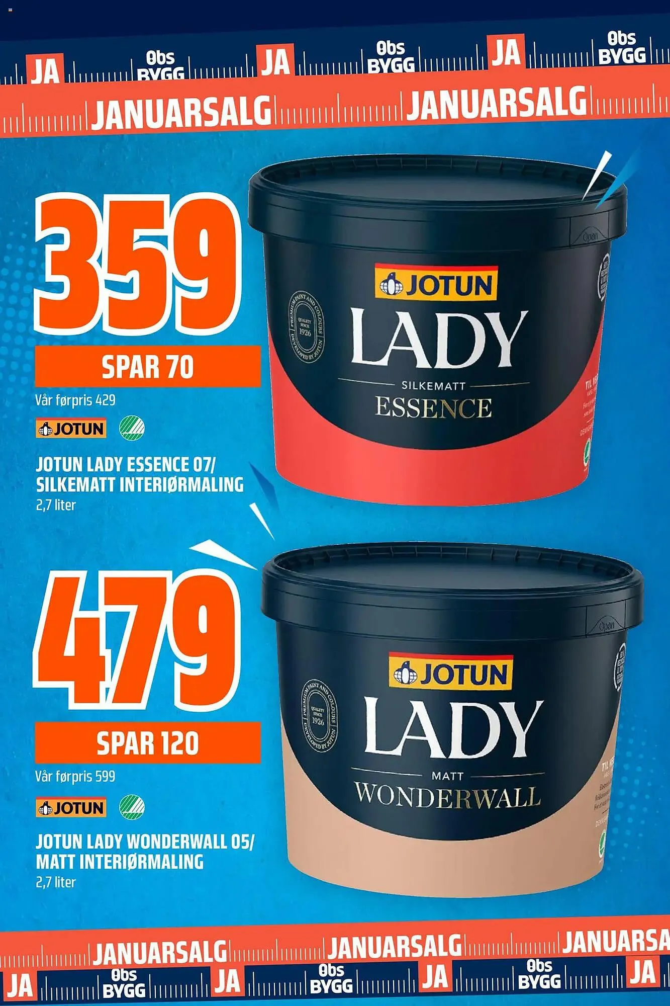 Obs Bygg kundeavis fra 4. januar til 17. januar 2026 - kundeavisside 5