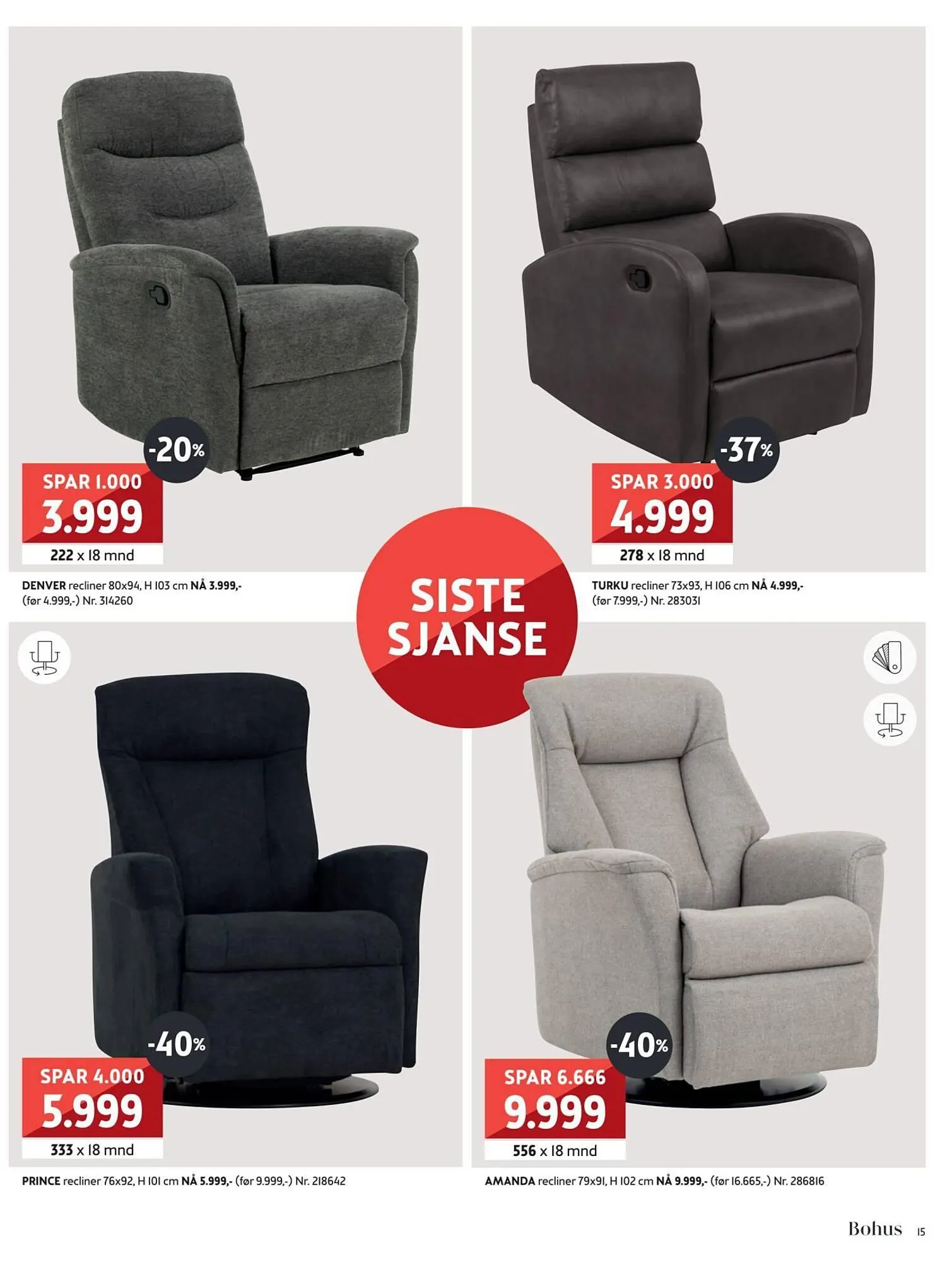 Bohus kundeavis fra 25. januar til 9. februar 2026 - kundeavisside 15