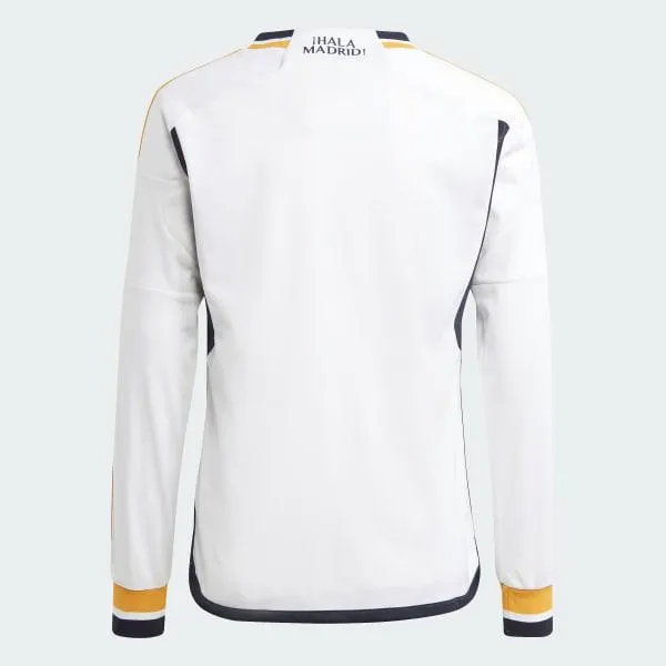 Real Madrid 23/24 Long Sleeve Hjemmetrøye, juniorer