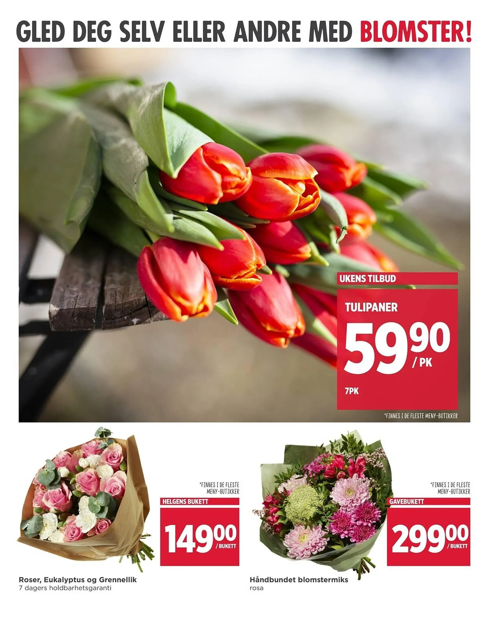 Meny kundeavis fra 2. mars til 7. mars 2026 - kundeavisside 10