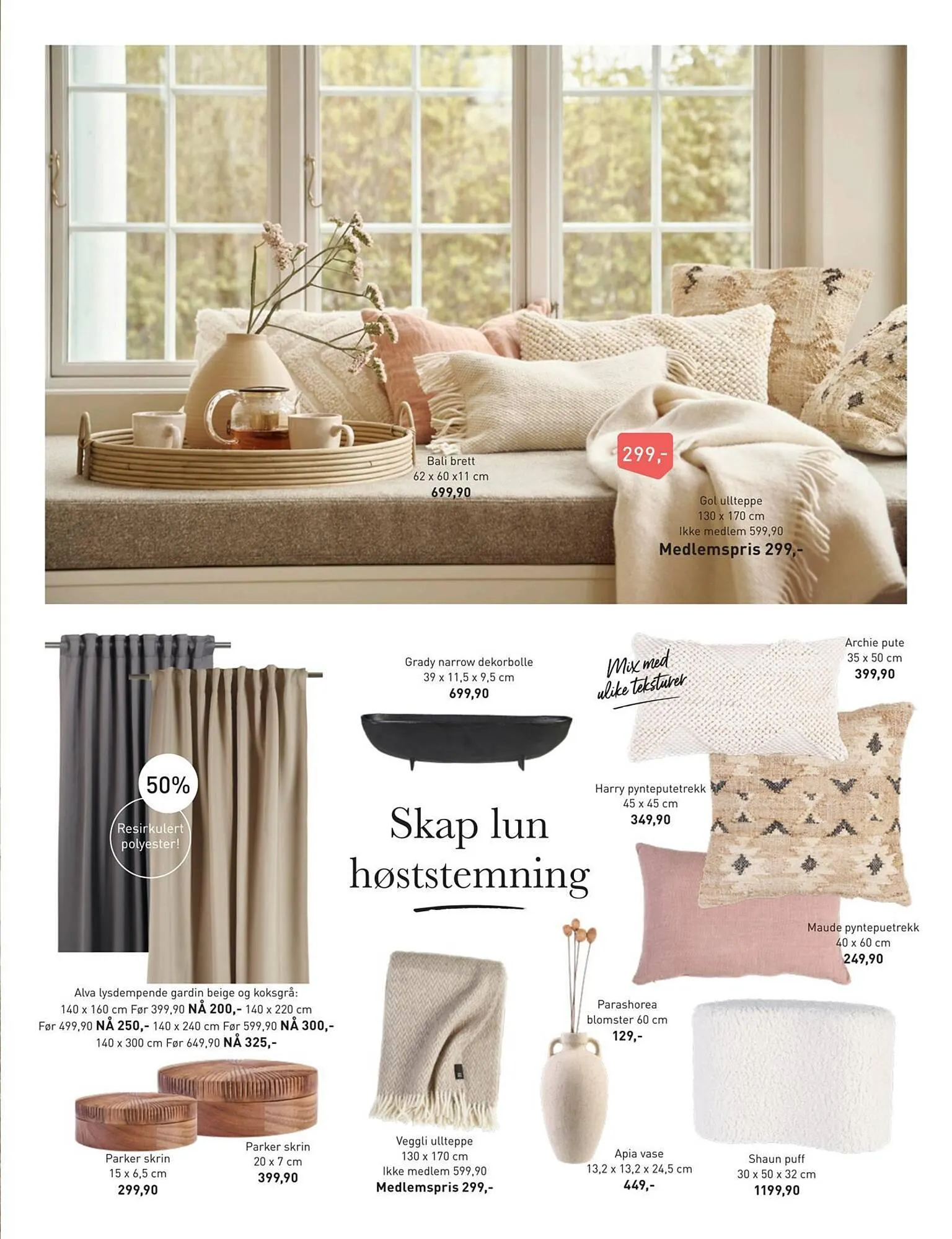 Kid Interiør Kundeavis fra 10. september til 24. september 2023 - kundeavisside 11