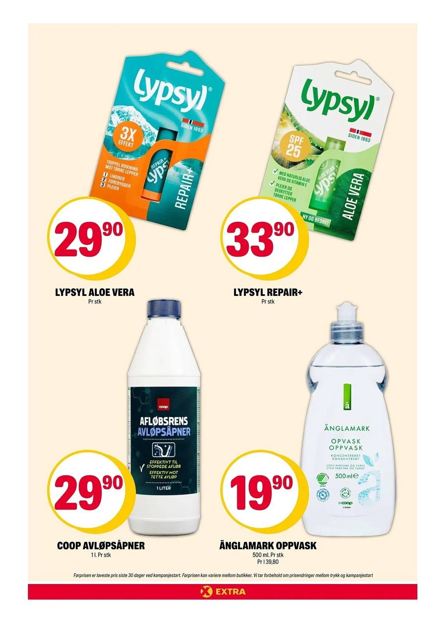 Coop Extra kundeavis fra 22. desember til 4. januar 2026 - kundeavisside 21
