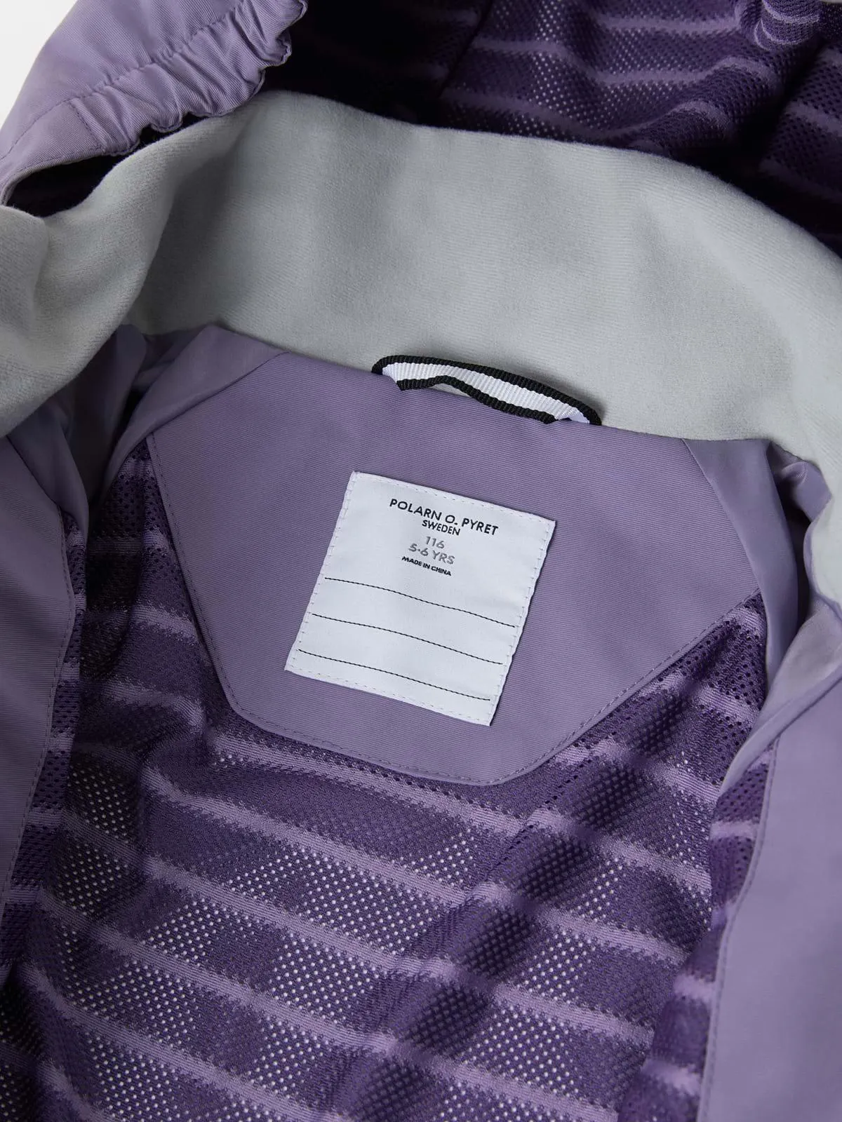 Vanntett skalljakke Stormy ensfarget