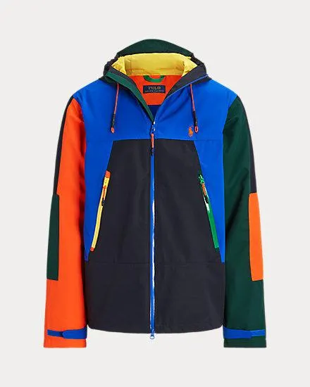 Water-Resistant Hooded Jacket