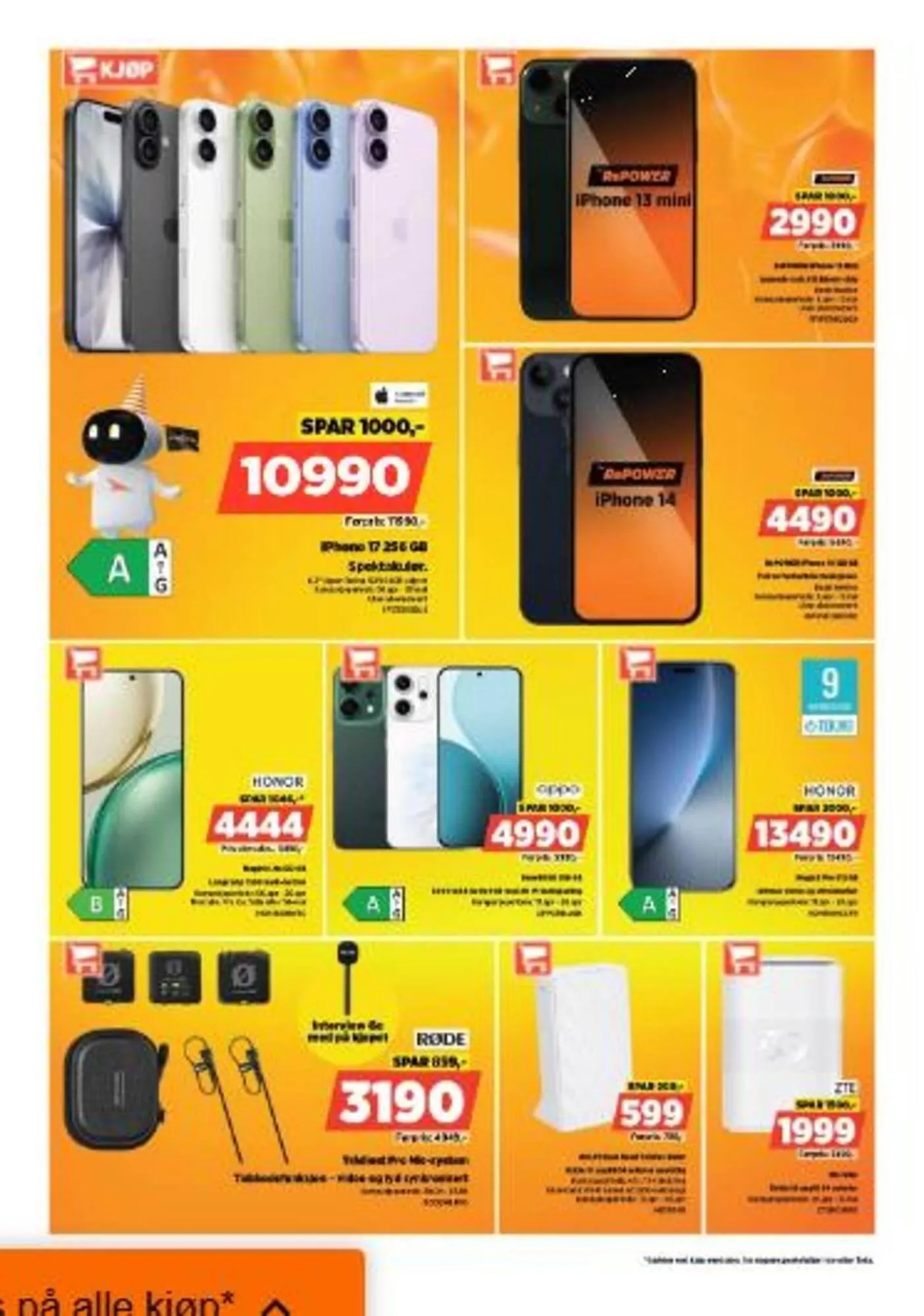 POWER kundeavis fra 20. april til 26. april 2026 - kundeavisside 21