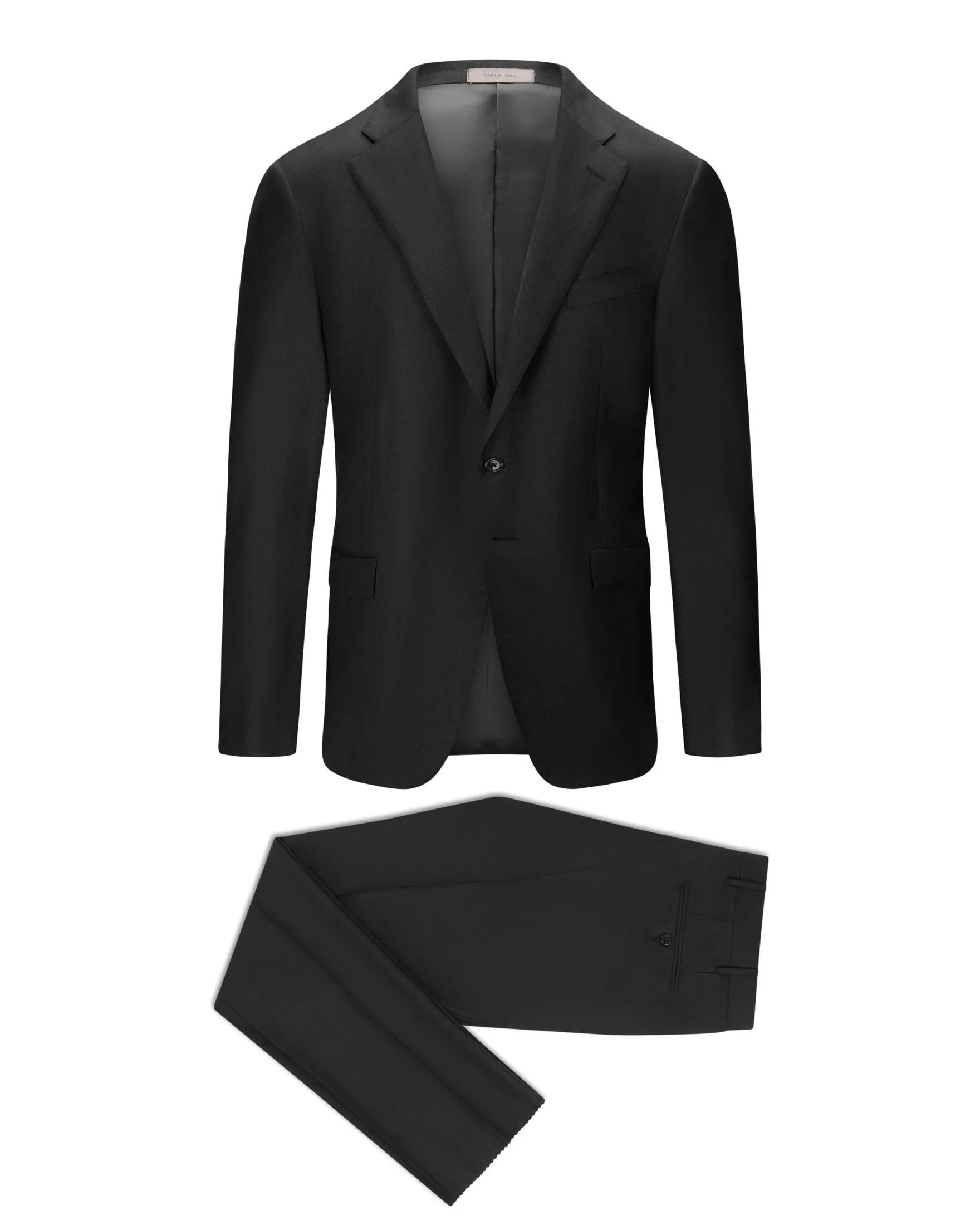 Regular Wool Suit – Grå