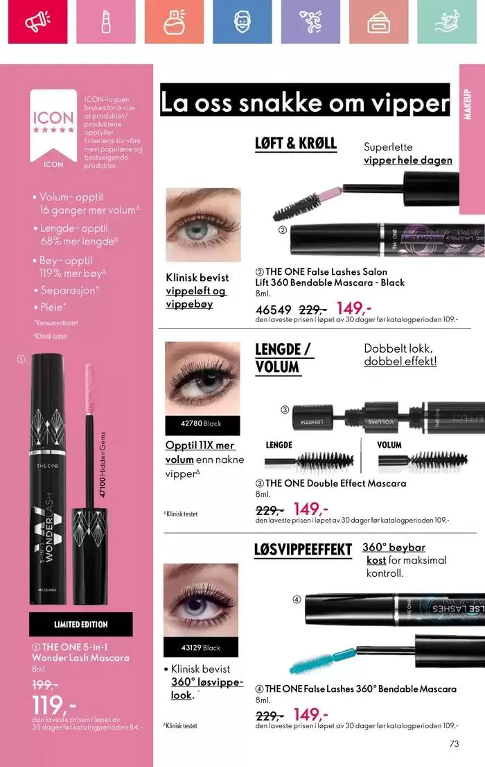 ORIFLAME Kundeavis fra 26. januar til 9. februar 2025 - kundeavisside 73